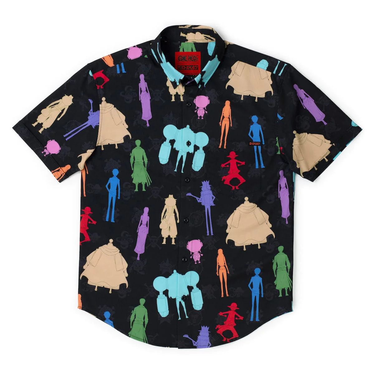 One Piece “We Go!” – KUNUFLEX Short Sleeve Shirt - Image 4