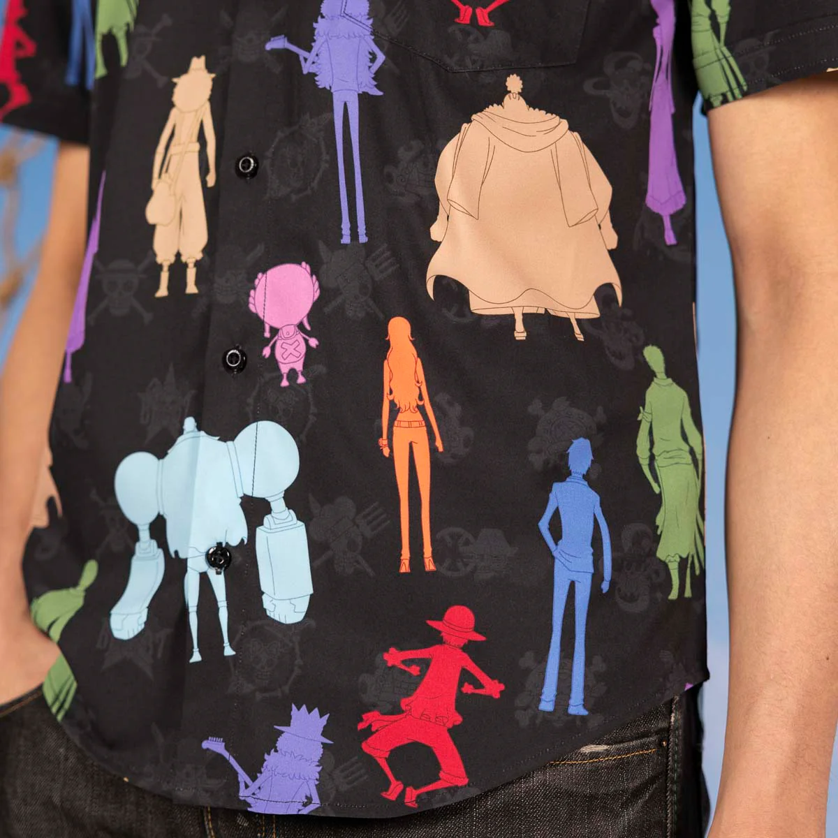 One Piece “We Go!” – KUNUFLEX Short Sleeve Shirt - Image 6