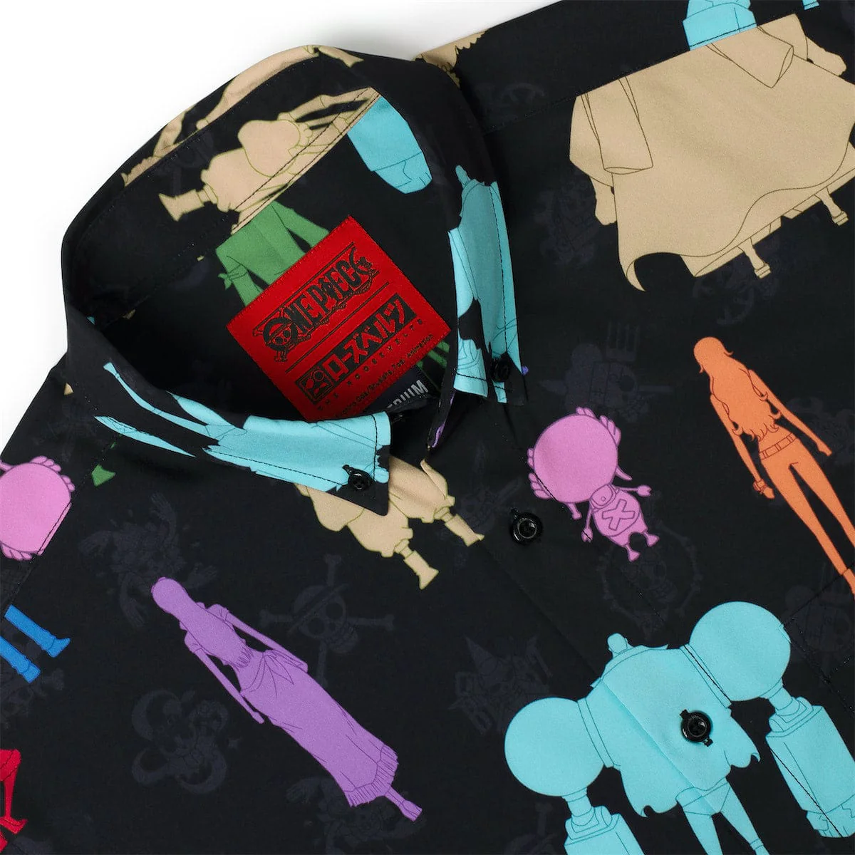 One Piece “We Go!” – KUNUFLEX Short Sleeve Shirt - Image 7