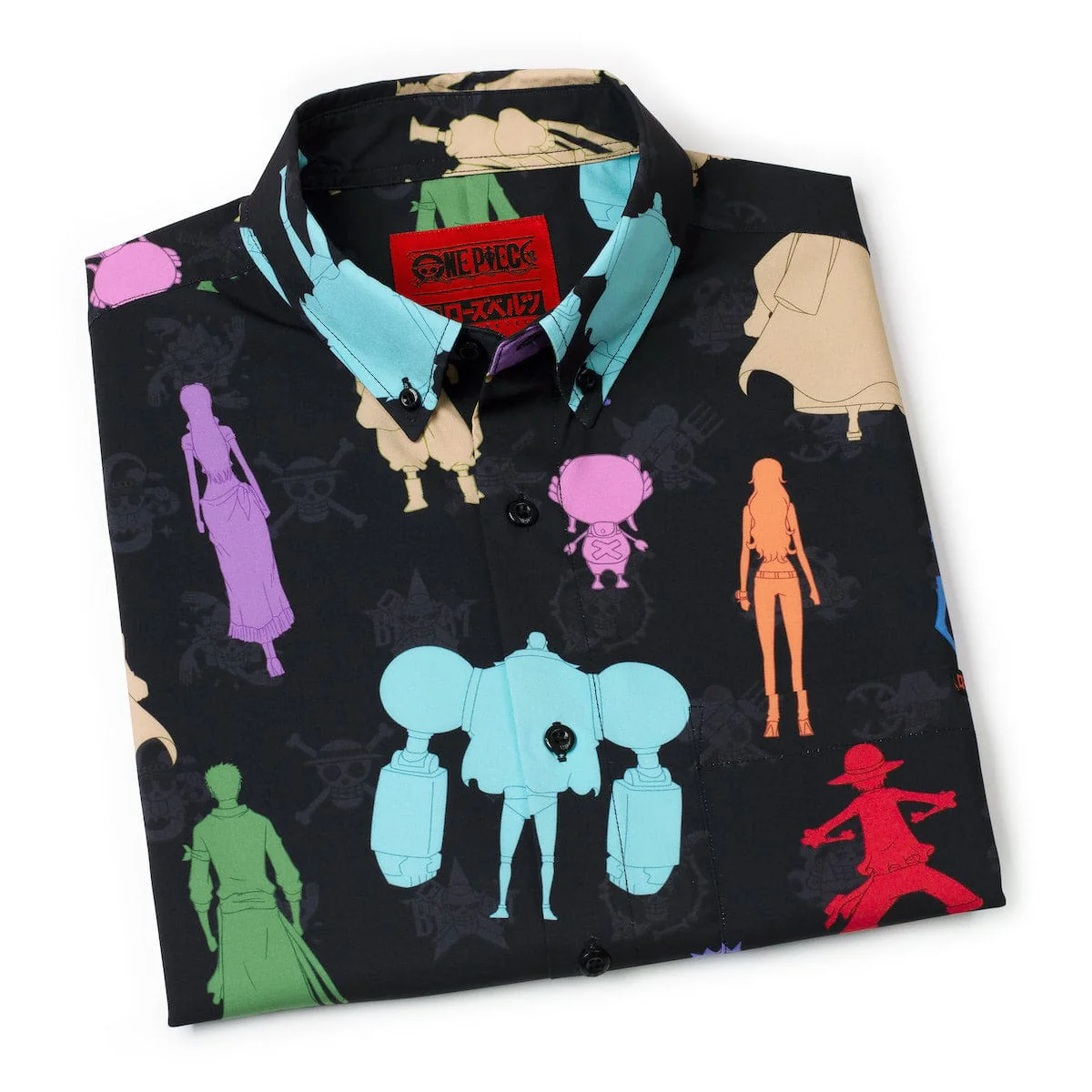 One Piece “We Go!” – KUNUFLEX Short Sleeve Shirt - Image 8