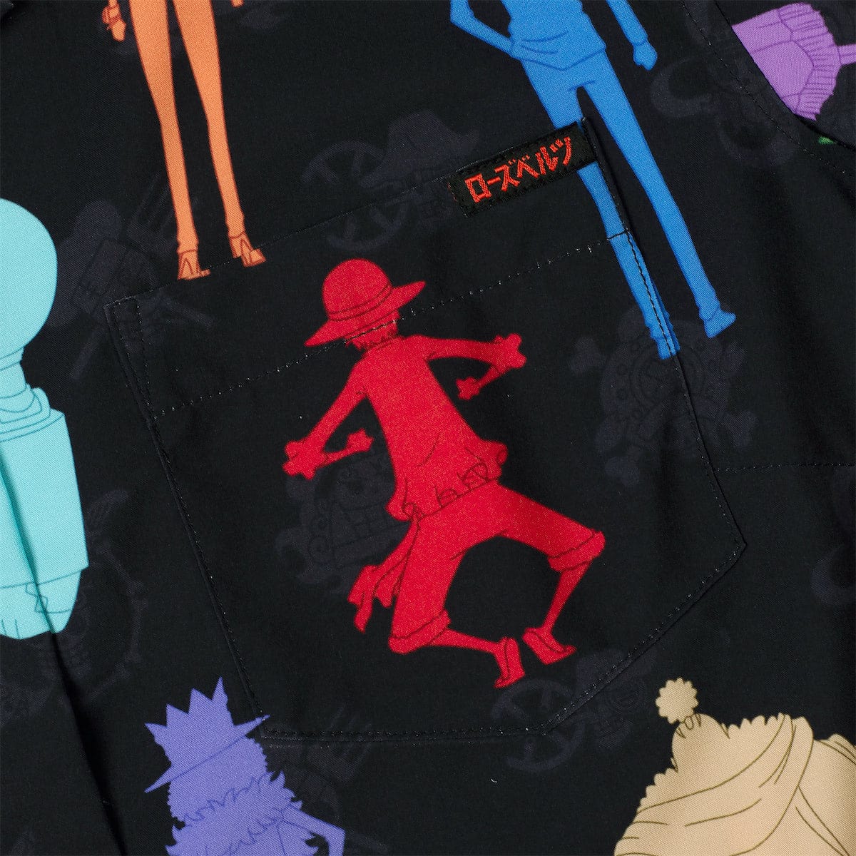 One Piece “We Go!” – Women's KUNUFLEX Short Sleeve Shirt - Image 4