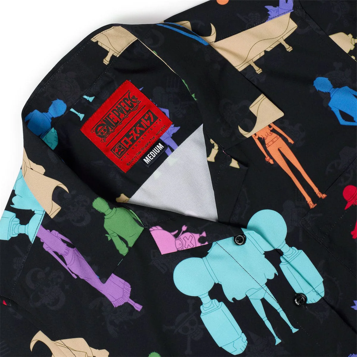 One Piece “We Go!” – Women's KUNUFLEX Short Sleeve Shirt - Image 6