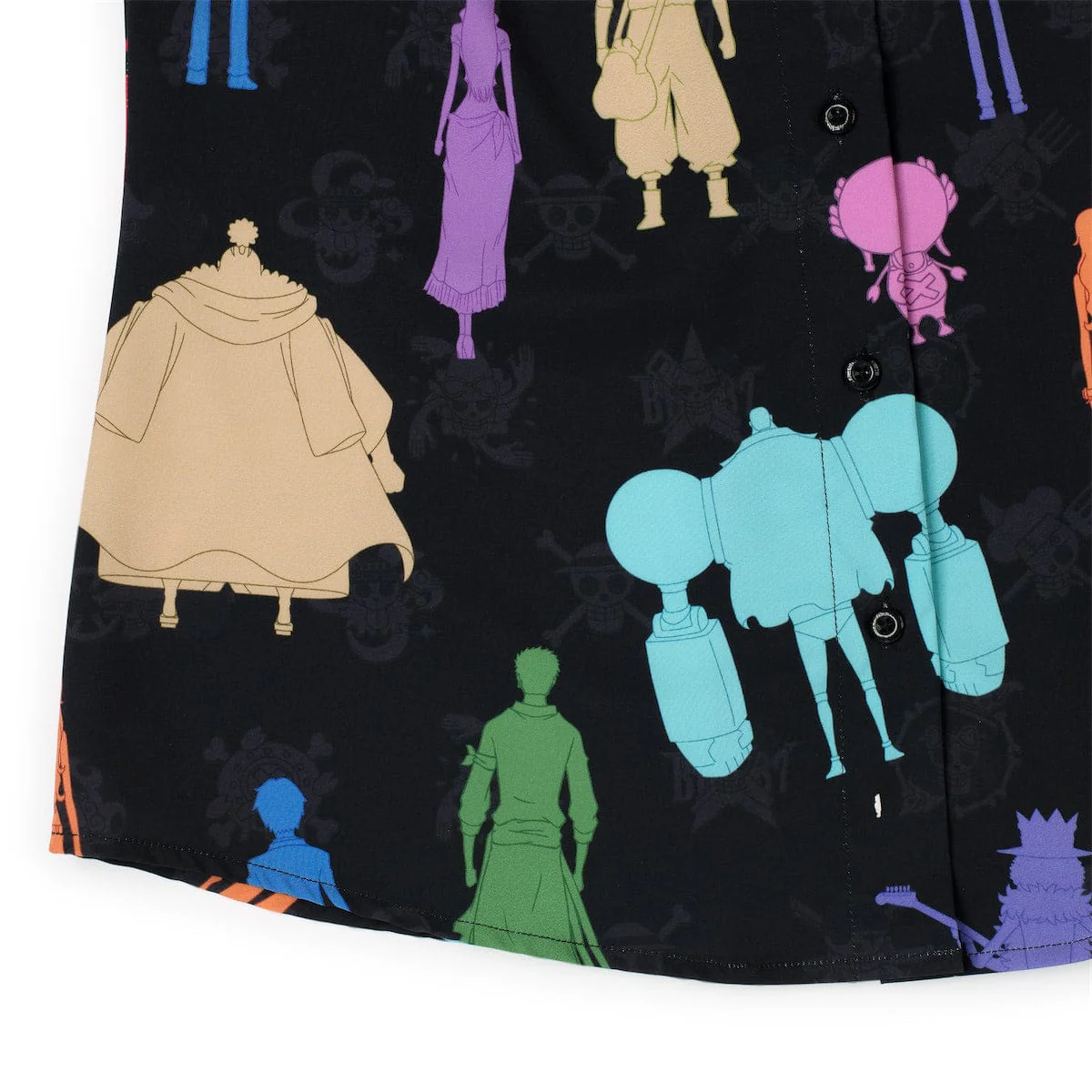 One Piece “We Go!” – Women's KUNUFLEX Short Sleeve Shirt - Image 7