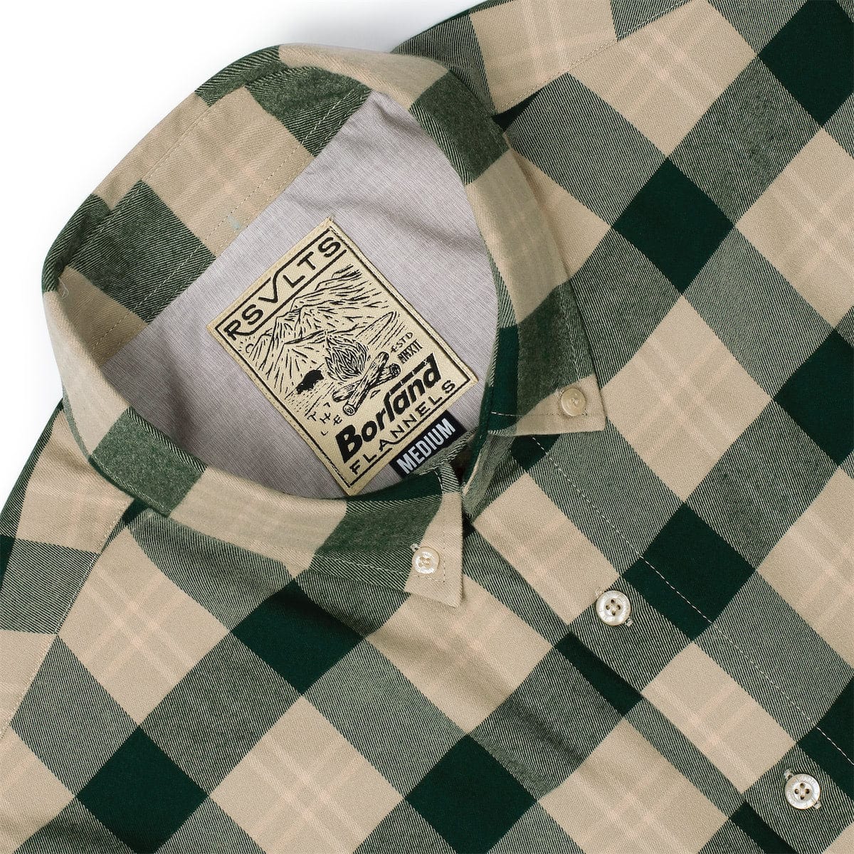 Plaid Kroeger – BorlandFlex™ Long Sleeve Flannel - Image 4