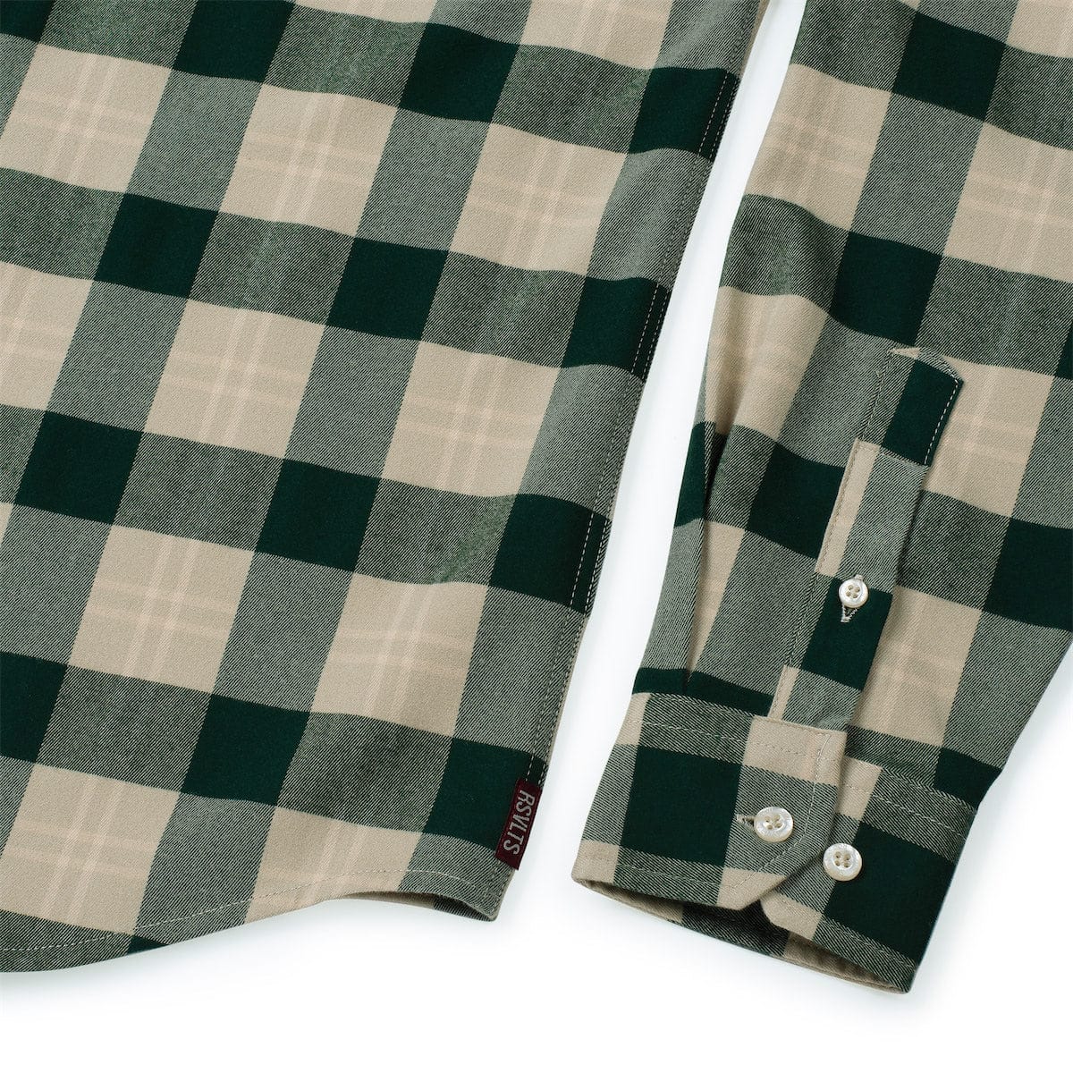 Plaid Kroeger – BorlandFlex™ Long Sleeve Flannel - Image 7