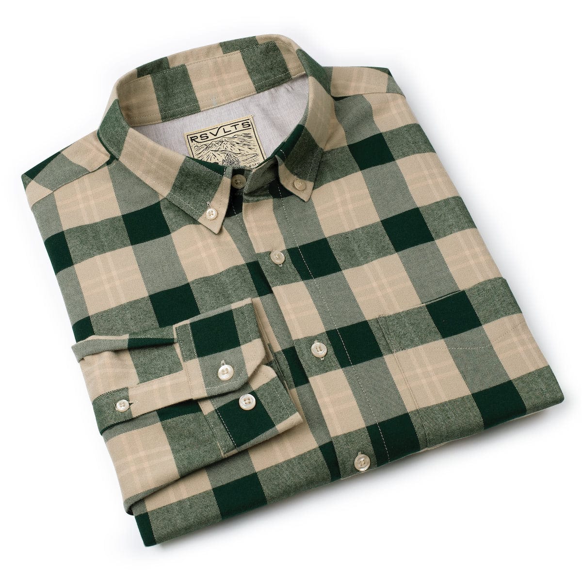 Plaid Kroeger – BorlandFlex™ Long Sleeve Flannel - Image 8
