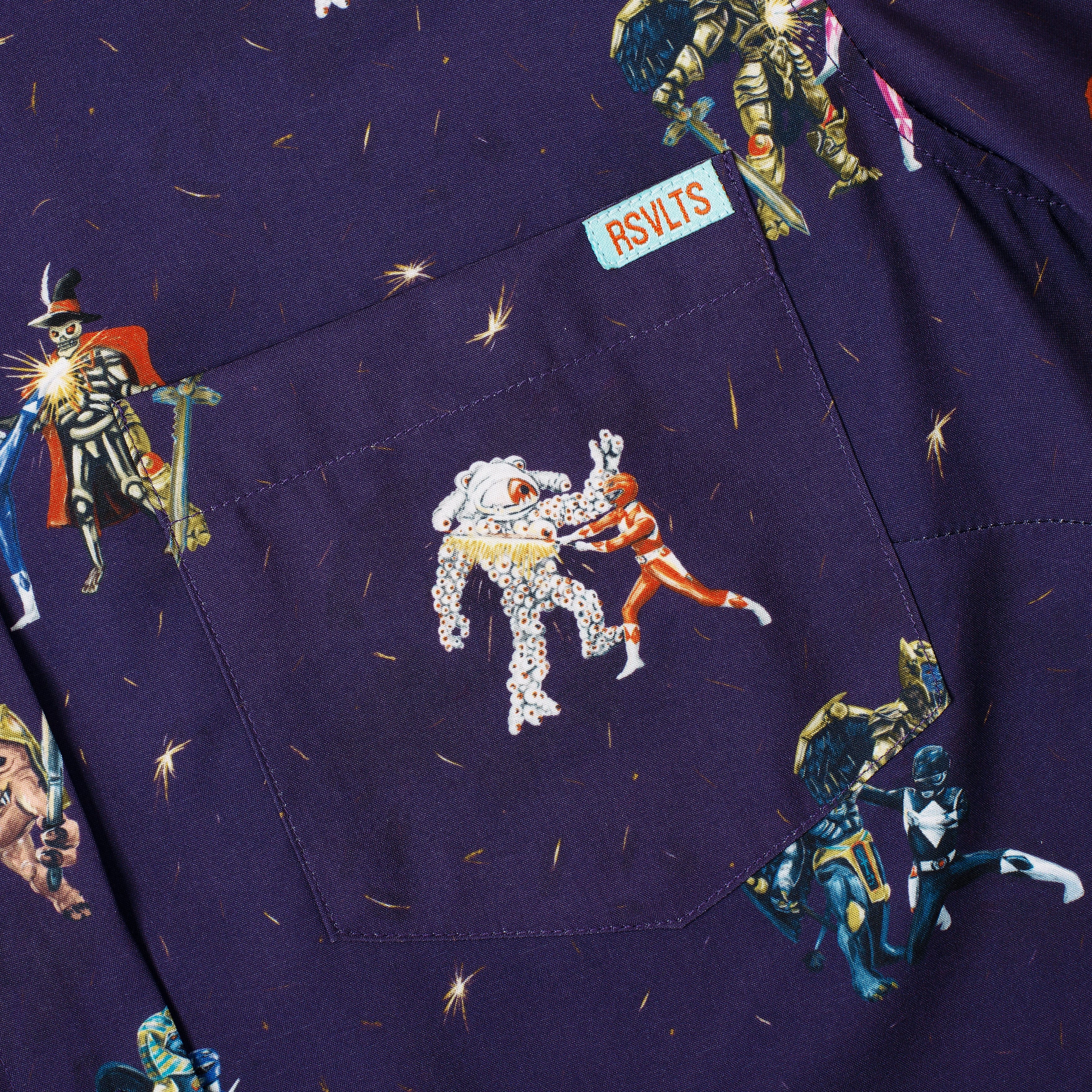 Power Rangers "May the Power Protect You" – Women's KUNUFLEX Short Sleeve Shirt - Image 3