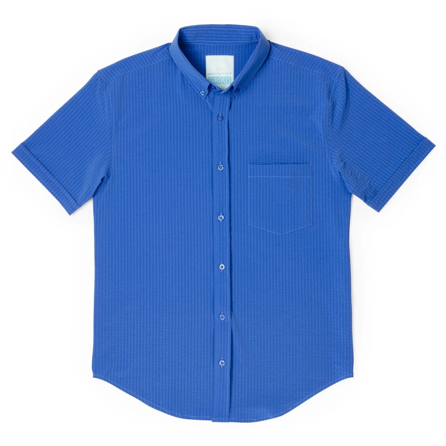 Regatta – Stretch Seersucker Short Sleeve Shirt - Image 4
