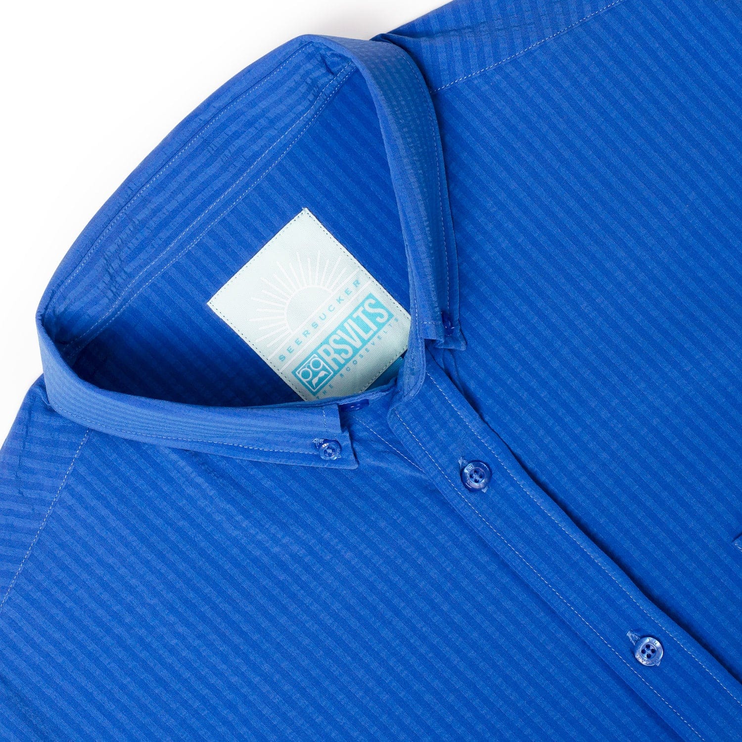 Regatta – Stretch Seersucker Short Sleeve Shirt - Image 5