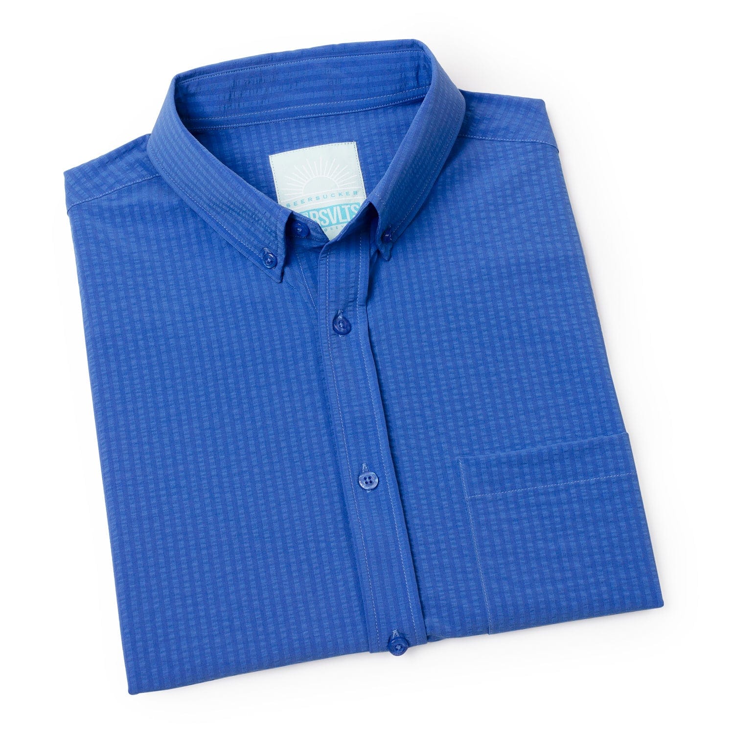 Regatta – Stretch Seersucker Short Sleeve Shirt - Image 8