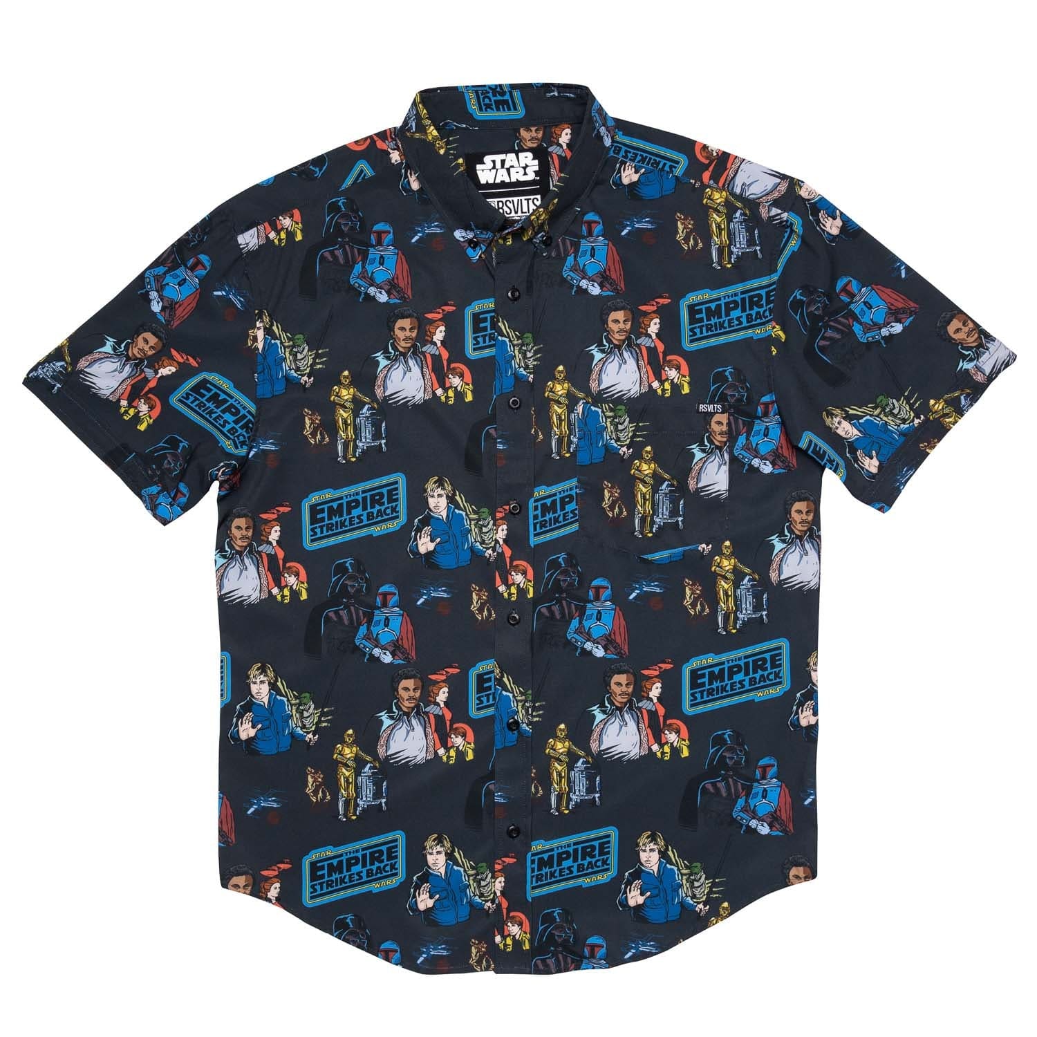 Star Wars™ "All Too Easy" – KUNUFLEX Short Sleeve Shirt - Image 4