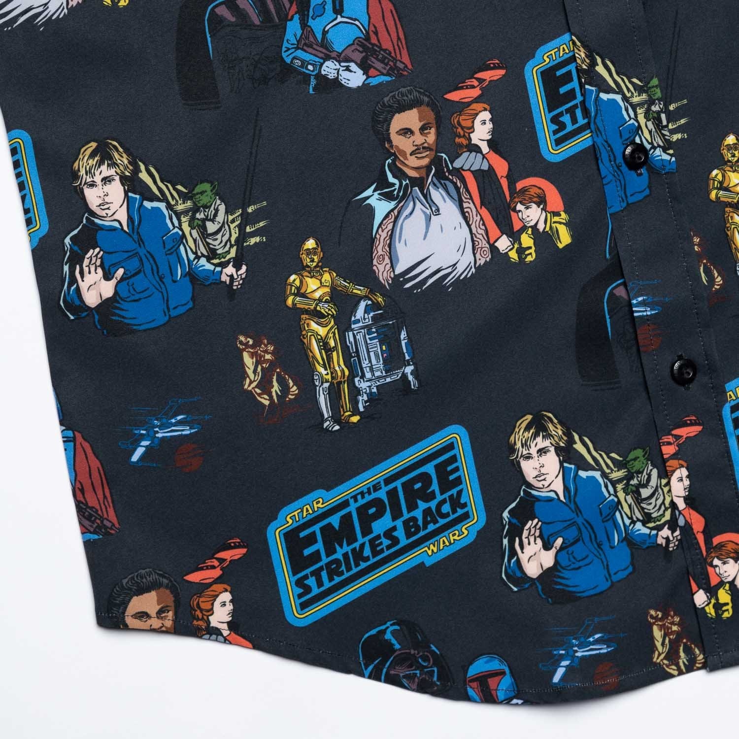 Star Wars™ "All Too Easy" – KUNUFLEX Short Sleeve Shirt - Image 5