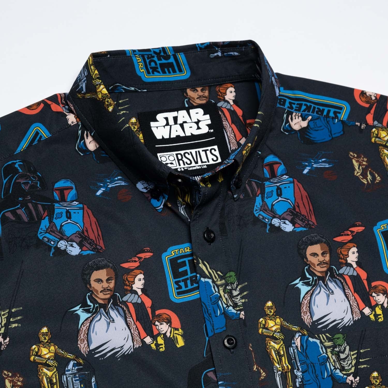 Star Wars™ "All Too Easy" – KUNUFLEX Short Sleeve Shirt - Image 6