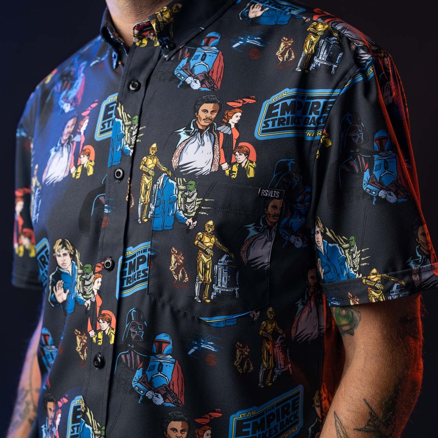 Star Wars™ "All Too Easy" – KUNUFLEX Short Sleeve Shirt - Image 7