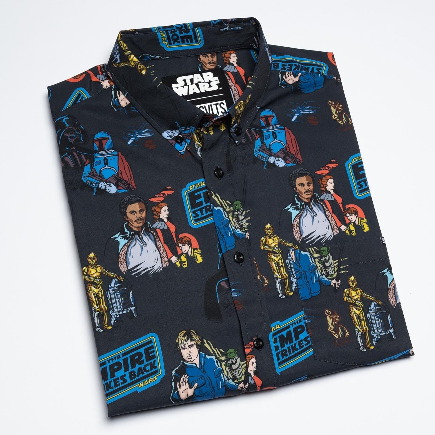 Star Wars™ "All Too Easy" – KUNUFLEX Short Sleeve Shirt - Image 8