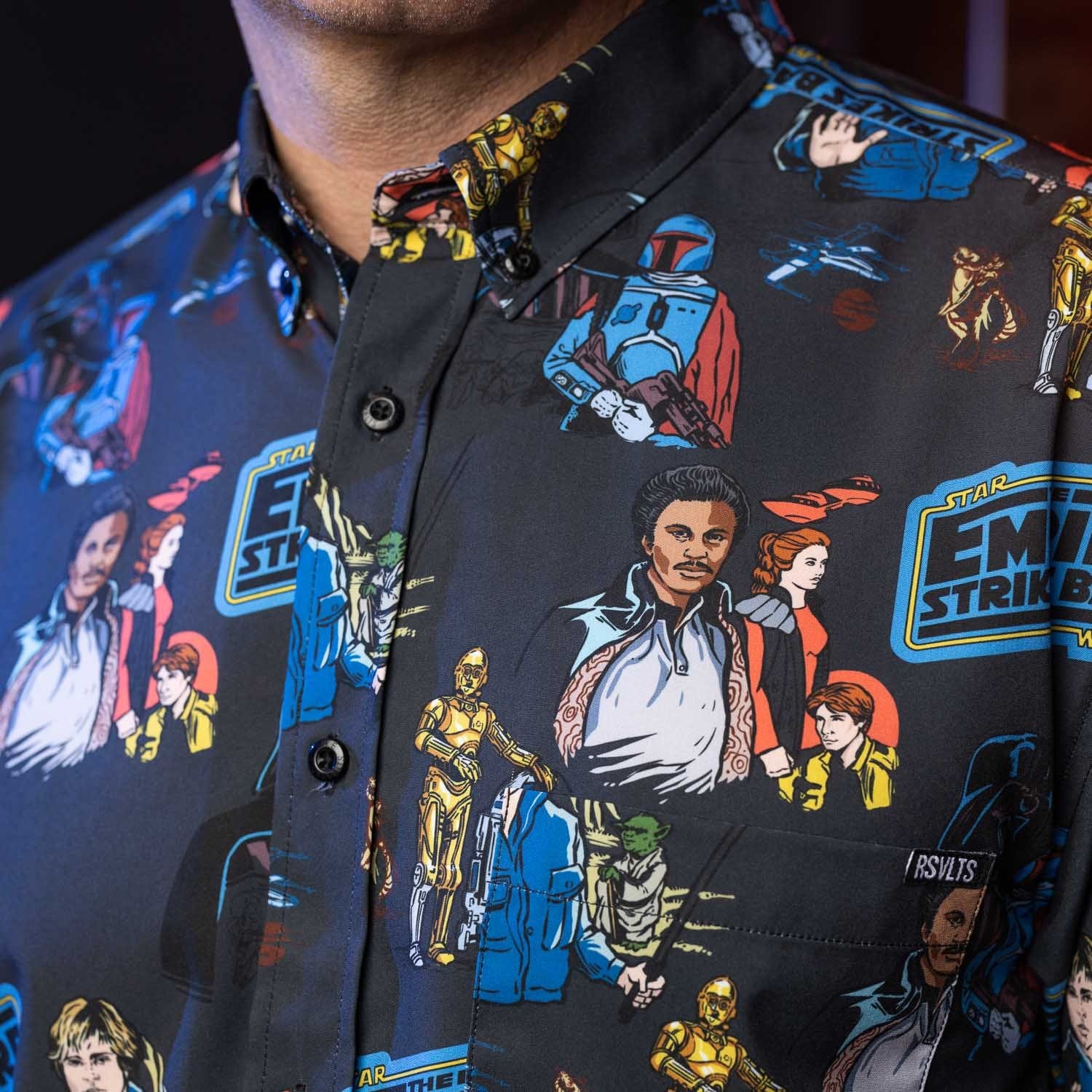 Star Wars™ "All Too Easy" – KUNUFLEX Short Sleeve Shirt - Image 9