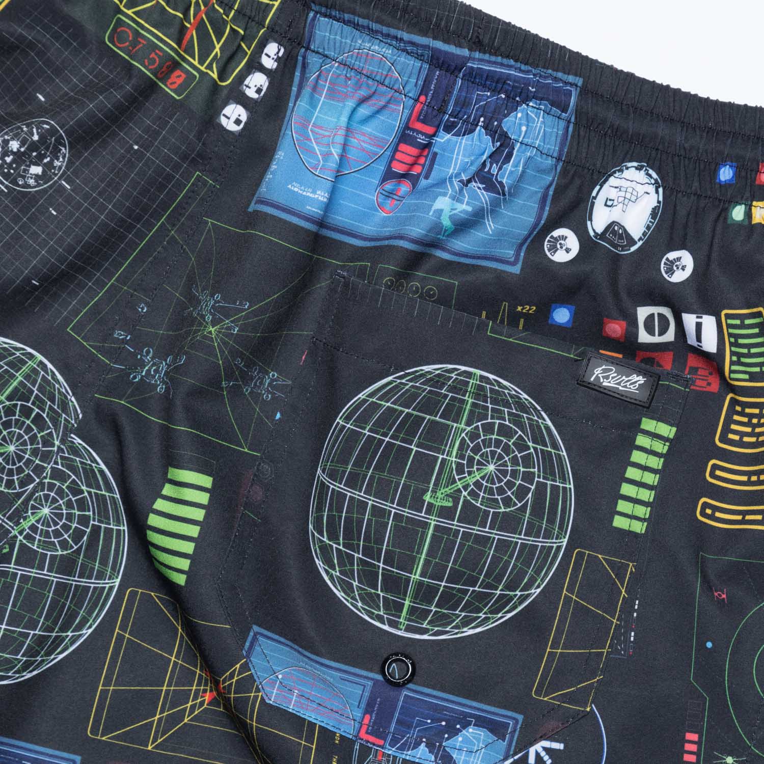 Star Wars™ "Battle of Yavin™" – Hybrid Shorts - Image 5