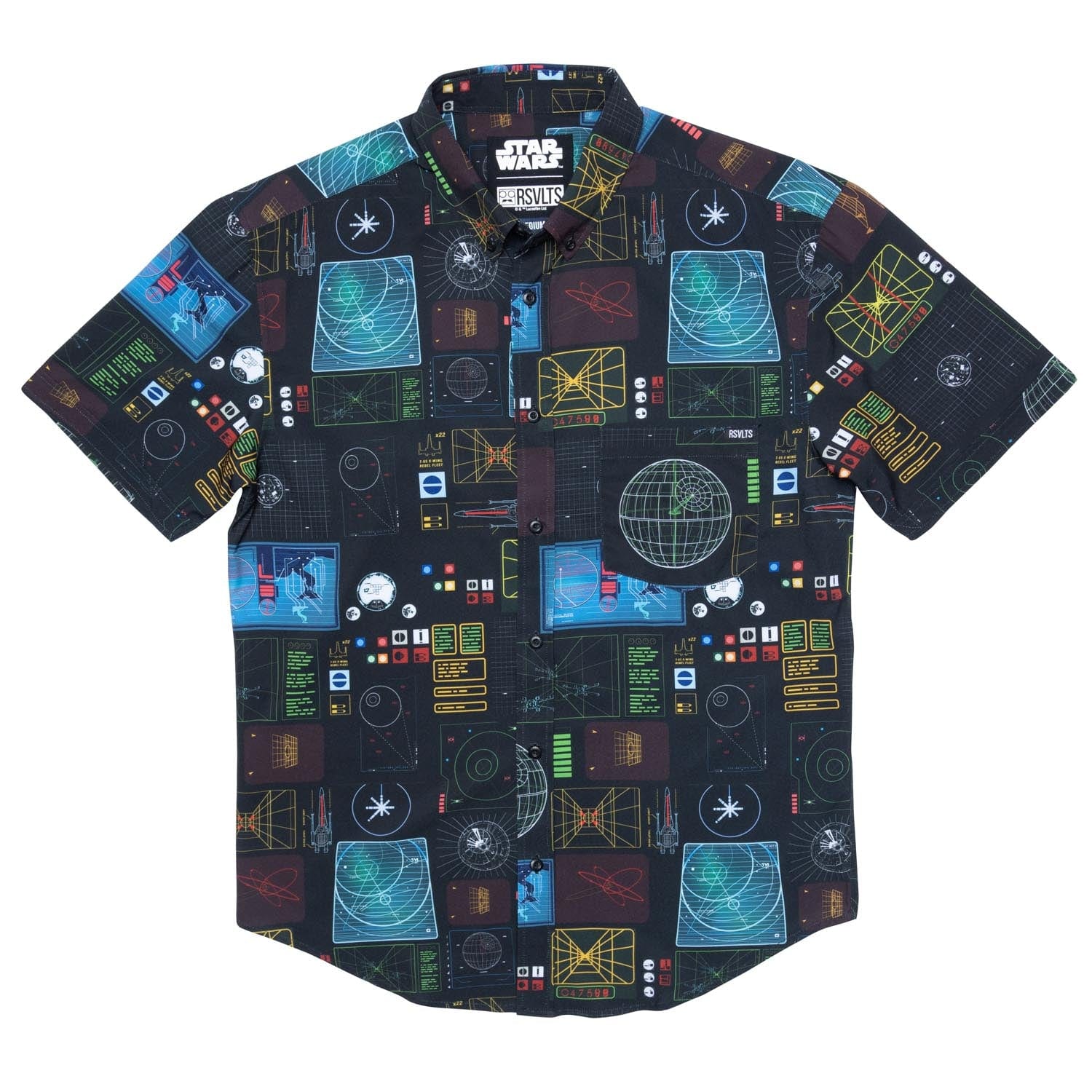 Star Wars™ "Battle of Yavin™" – KUNUFLEX Short Sleeve Shirt - Image 4