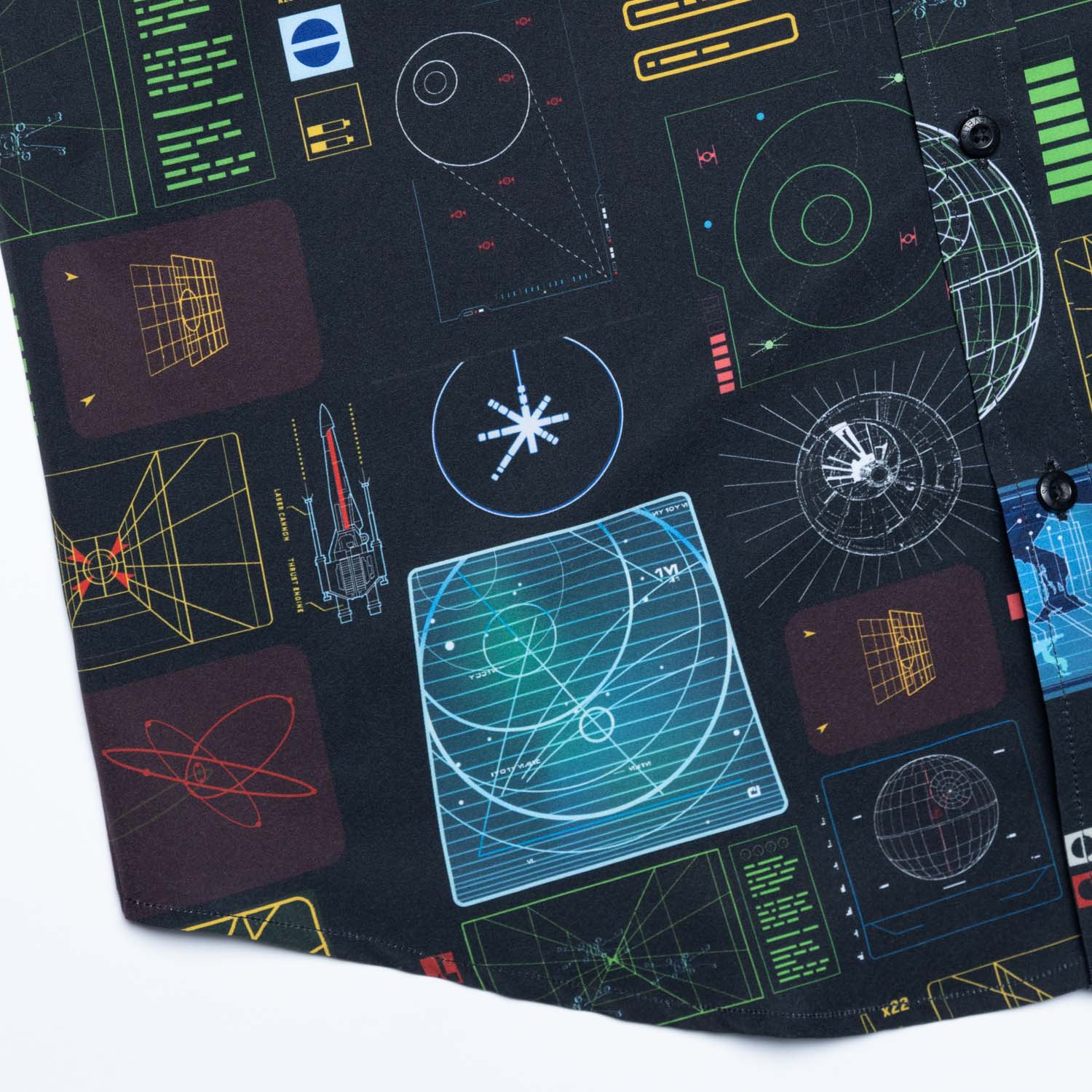 Star Wars™ "Battle of Yavin™" – KUNUFLEX Short Sleeve Shirt - Image 5