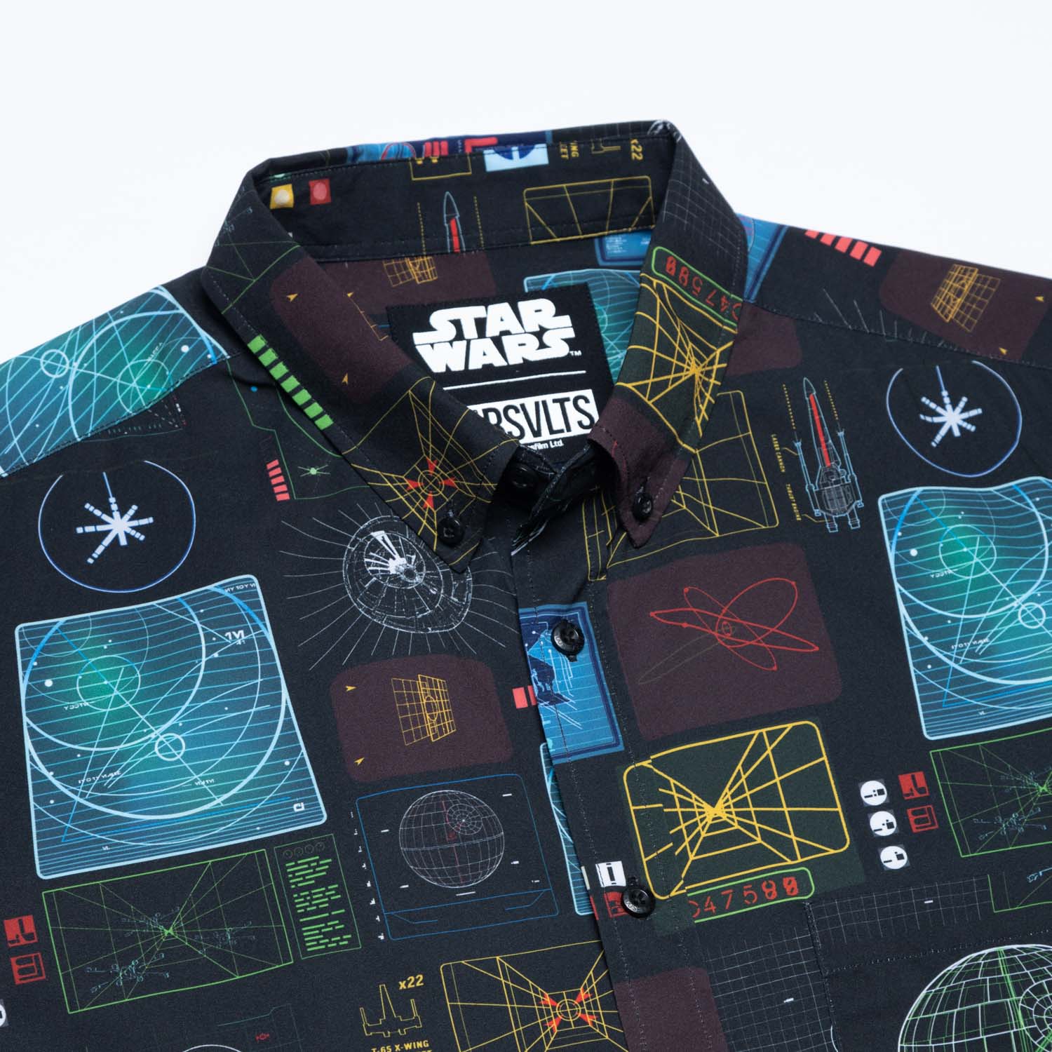 Star Wars™ "Battle of Yavin™" – KUNUFLEX Short Sleeve Shirt - Image 7