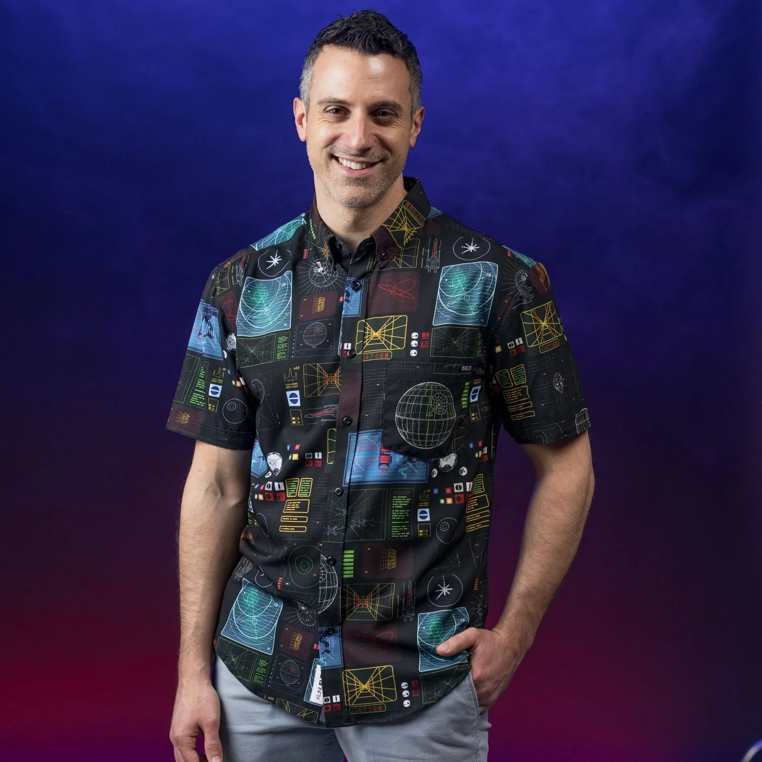 Star Wars™ "Battle of Yavin™" – KUNUFLEX Short Sleeve Shirt - Image 8