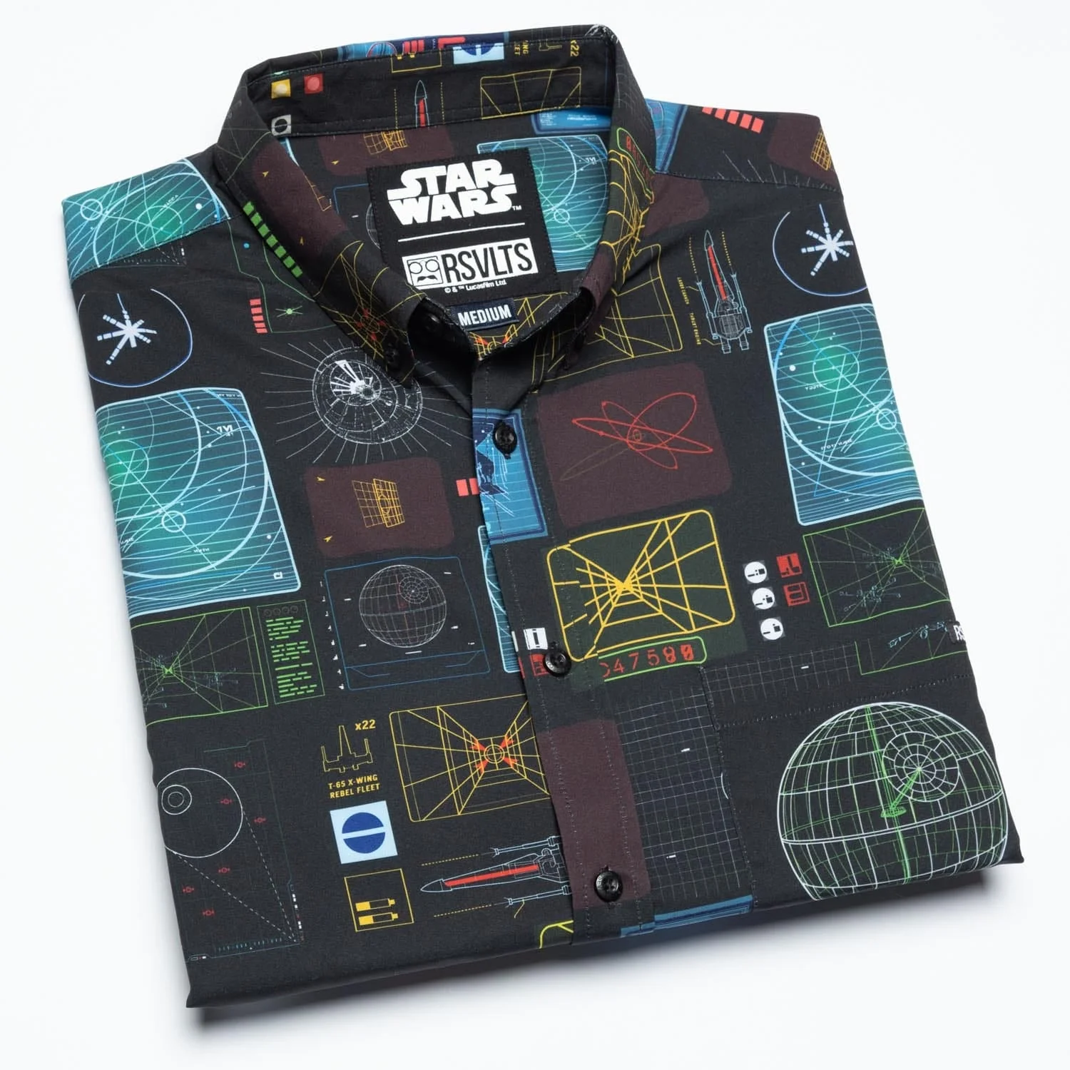 Star Wars™ "Battle of Yavin™" – KUNUFLEX Short Sleeve Shirt - Image 9