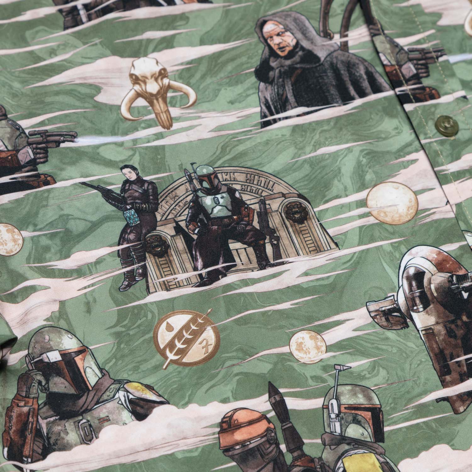 Star Wars™ "Rebirth" – KUNUFLEX Short Sleeve Shirt - Image 3