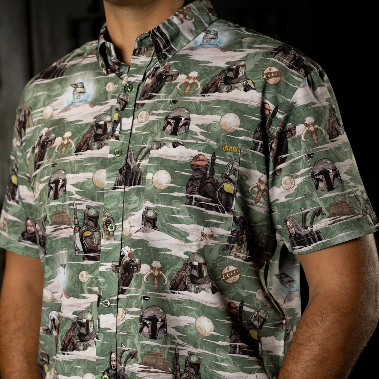 Star Wars™ "Rebirth" – KUNUFLEX Short Sleeve Shirt - Image 4