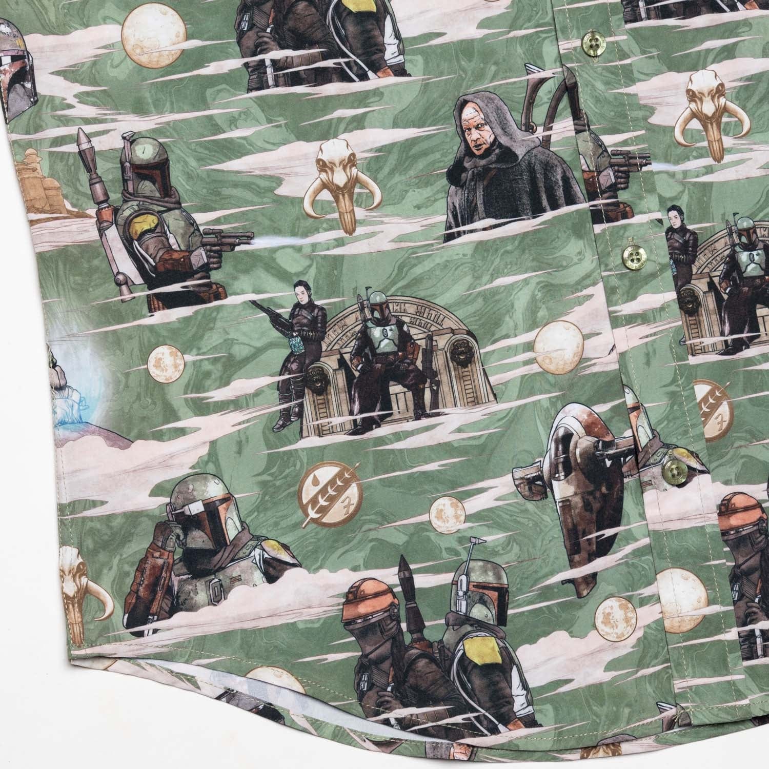 Star Wars™ "Rebirth" – KUNUFLEX Short Sleeve Shirt - Image 5