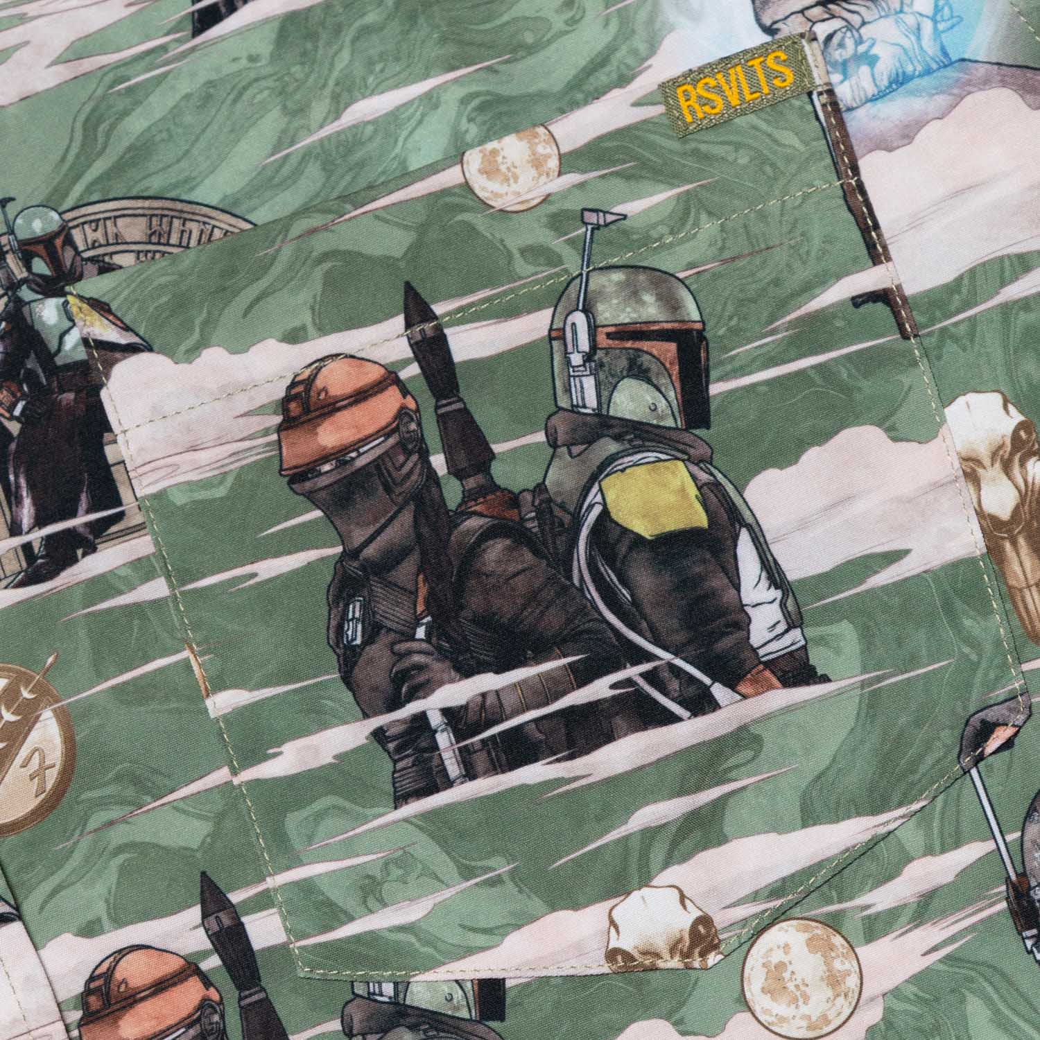 Star Wars™ "Rebirth" – KUNUFLEX Short Sleeve Shirt - Image 6