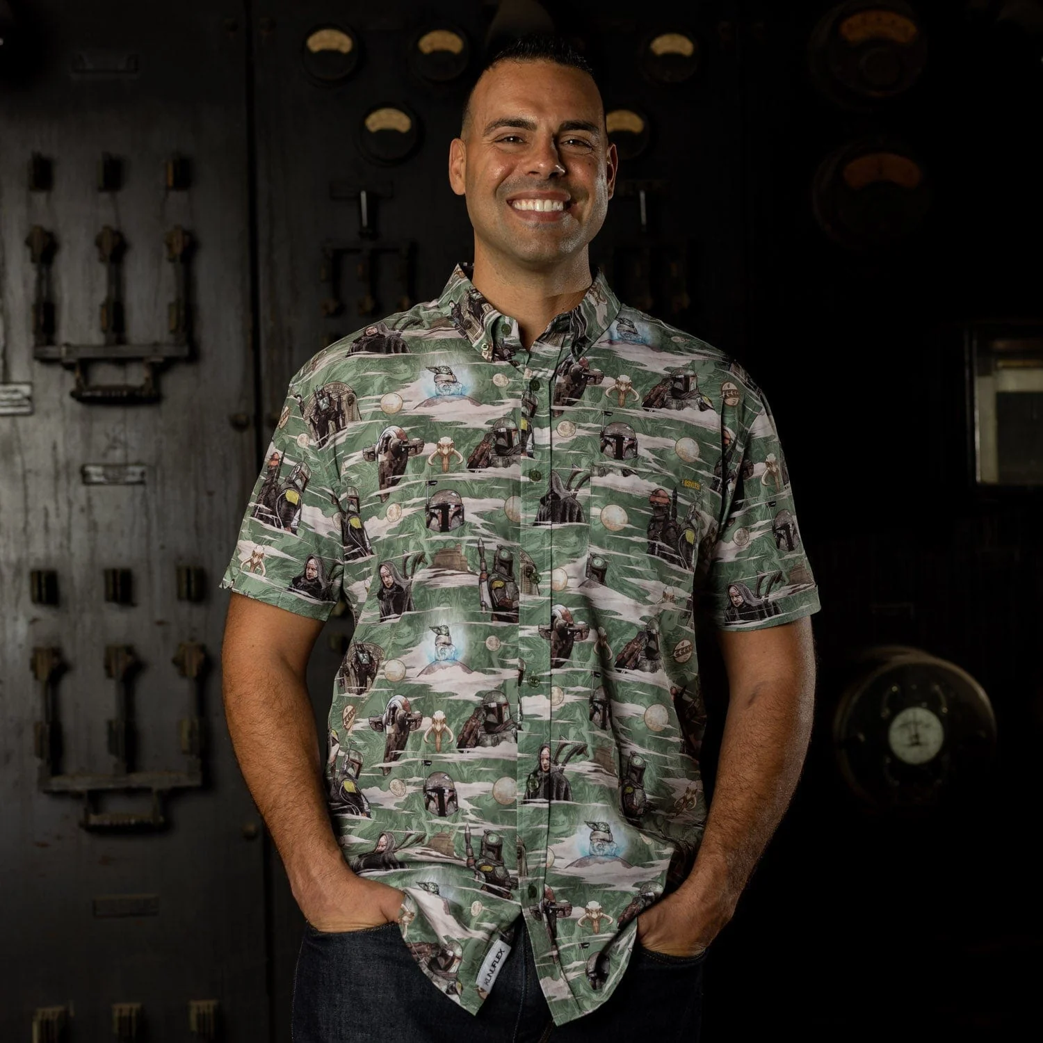 Star Wars™ "Rebirth" – KUNUFLEX Short Sleeve Shirt - Image 7