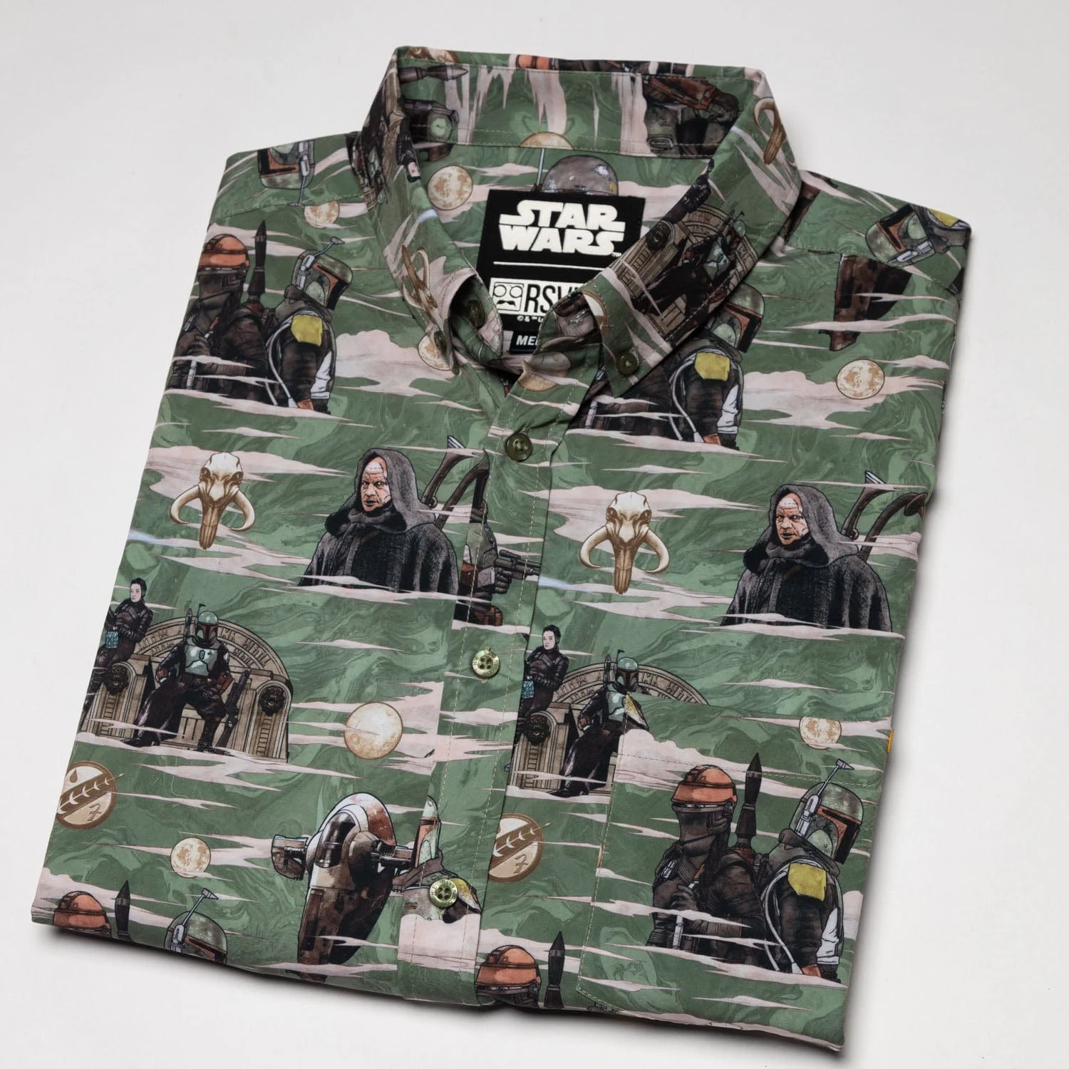 Star Wars™ "Rebirth" – KUNUFLEX Short Sleeve Shirt - Image 8