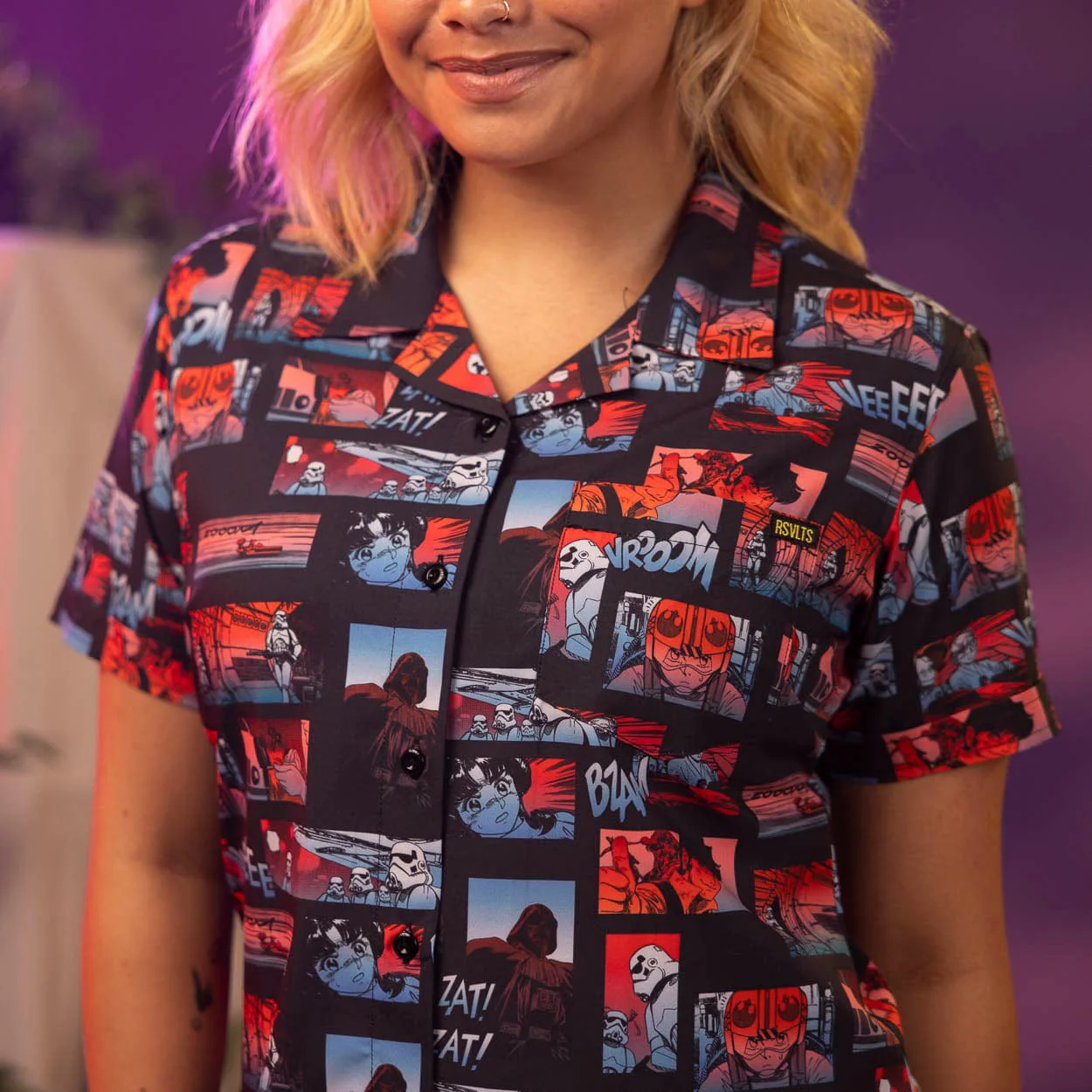 Star Wars™ "From a Certain Point of View" – Women's KUNUFLEX Short Sleeve Shirt - Image 4