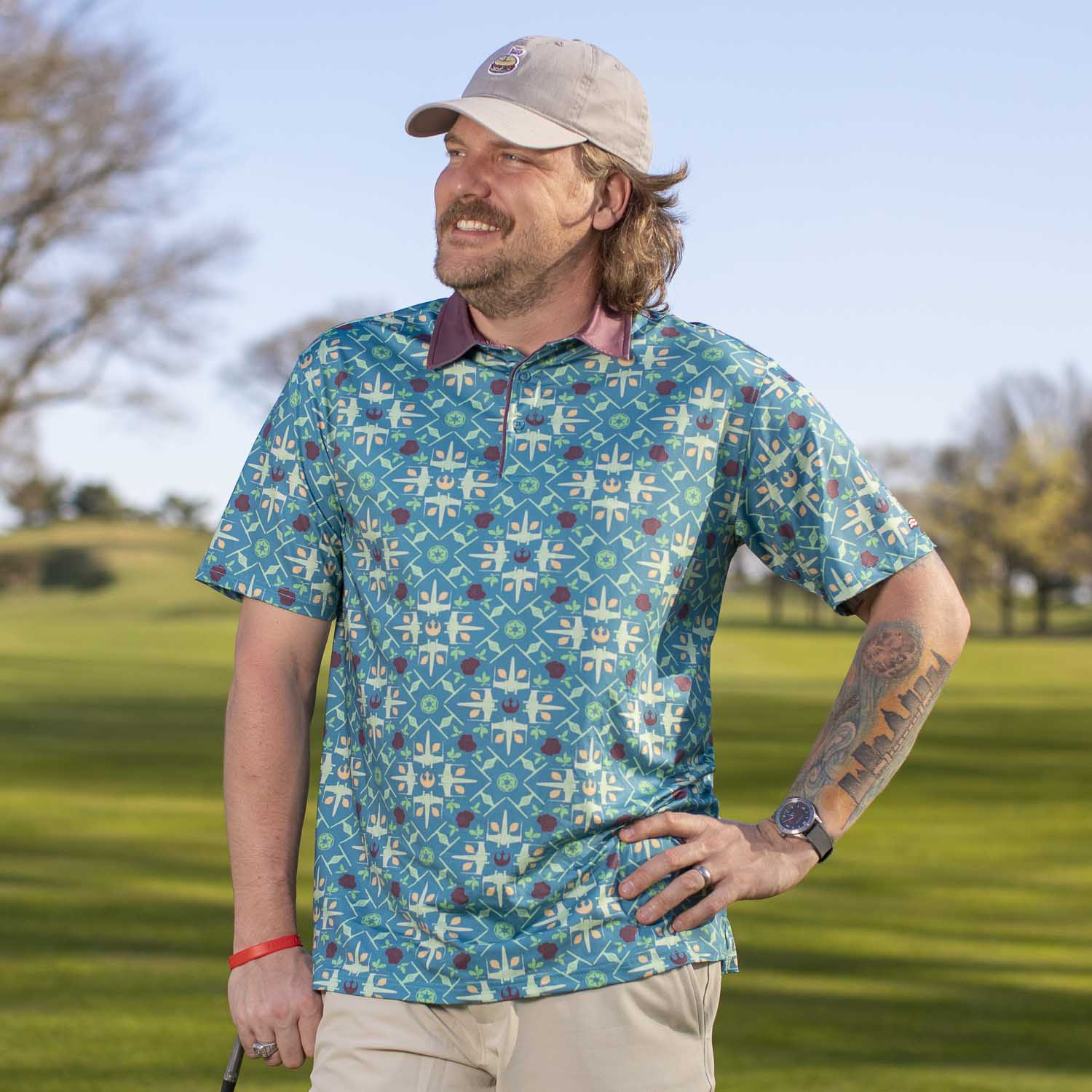 Star Wars™ “Grand Maz Couch” – All-Day Polo - Image 3