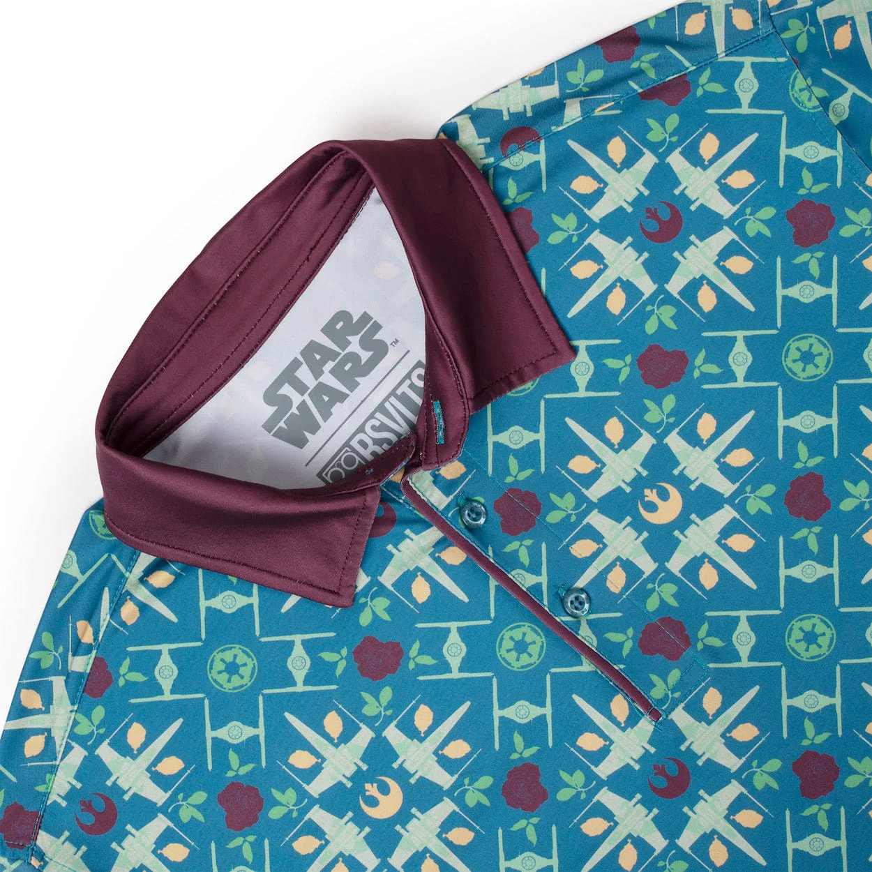 Star Wars™ “Grand Maz Couch” – All-Day Polo - Image 4