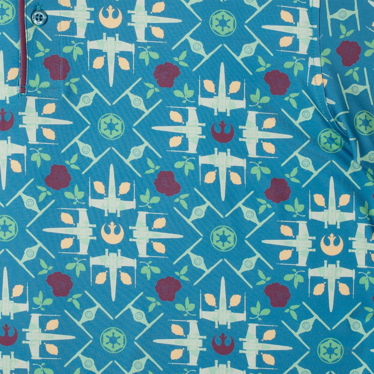 Star Wars™ “Grand Maz Couch” – All-Day Polo - Image 5