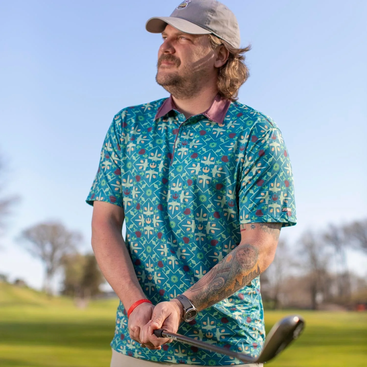 Star Wars™ “Grand Maz Couch” – All-Day Polo - Image 6