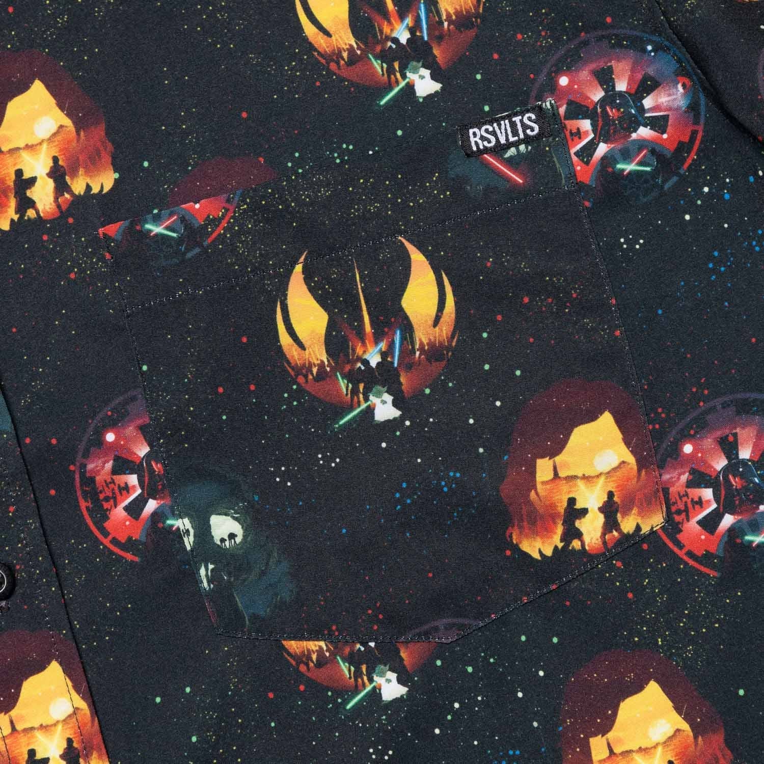 Star Wars™ "Journey to the Dark Side" – KUNUFLEX Short Sleeve Shirt - Image 11