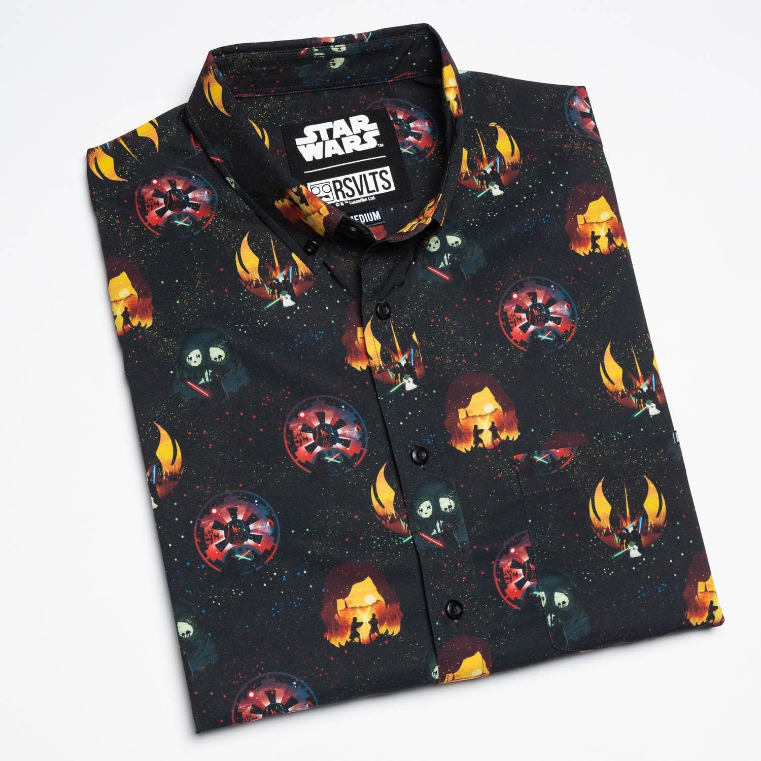 Star Wars™ "Journey to the Dark Side" – KUNUFLEX Short Sleeve Shirt - Image 12