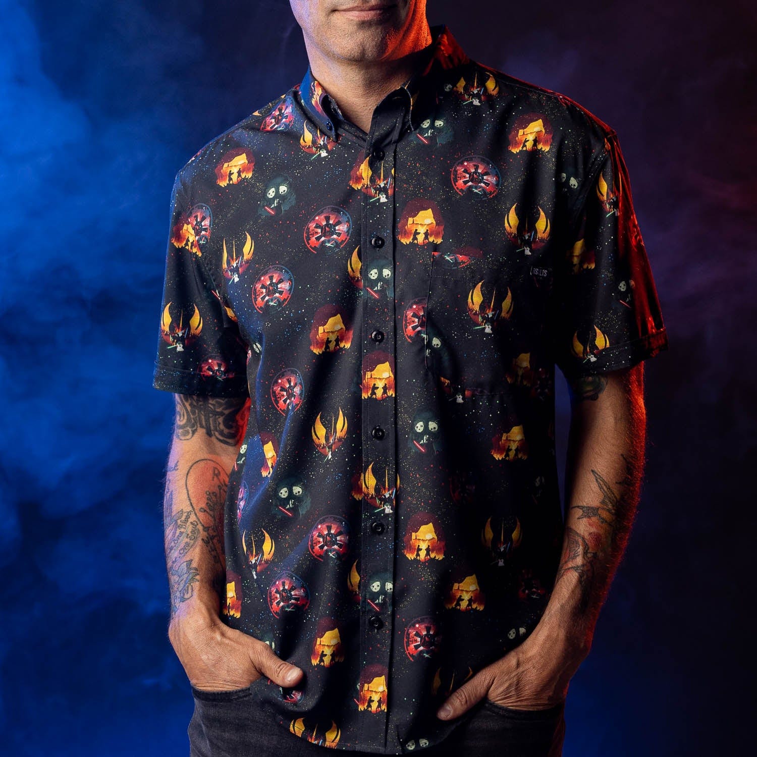 Star Wars™ "Journey to the Dark Side" – KUNUFLEX Short Sleeve Shirt - Image 5