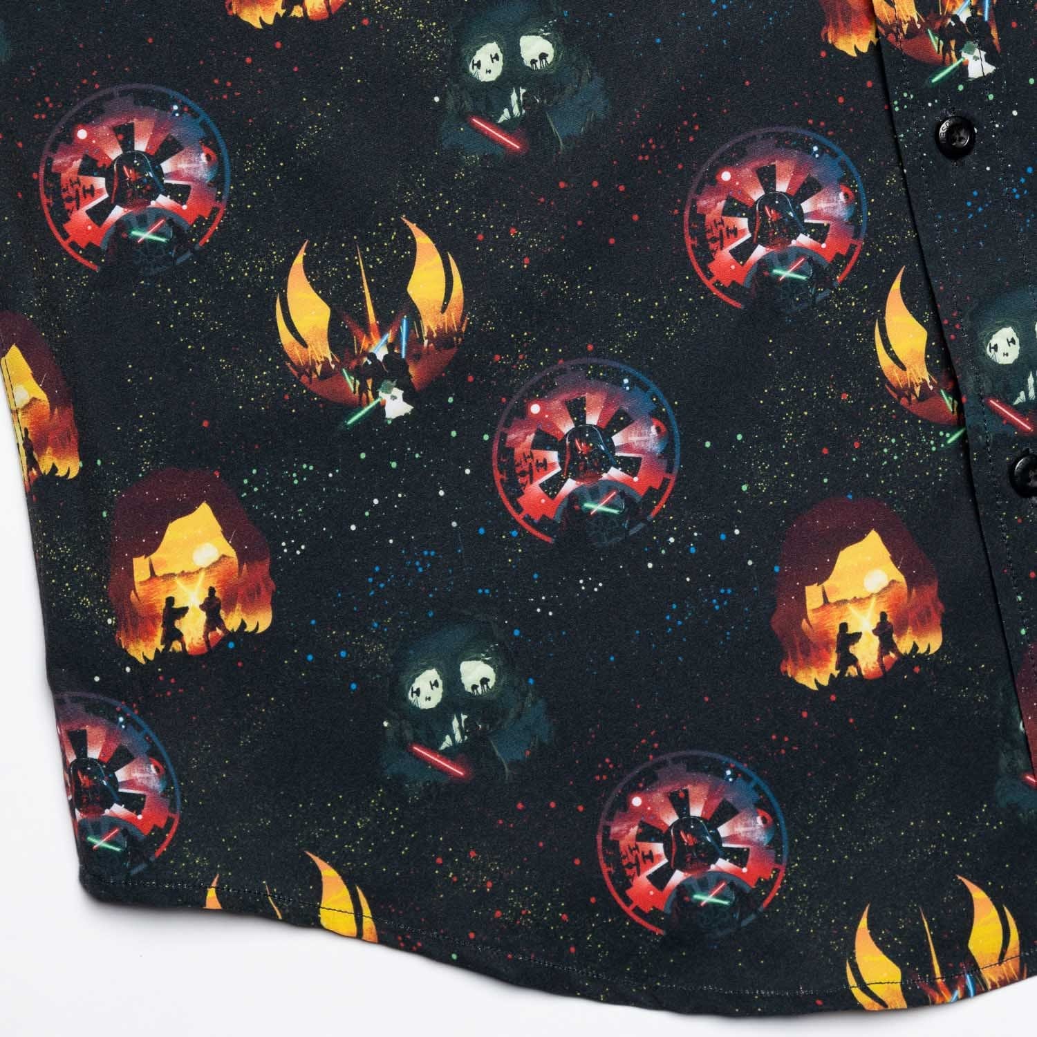 Star Wars™ "Journey to the Dark Side" – KUNUFLEX Short Sleeve Shirt - Image 6