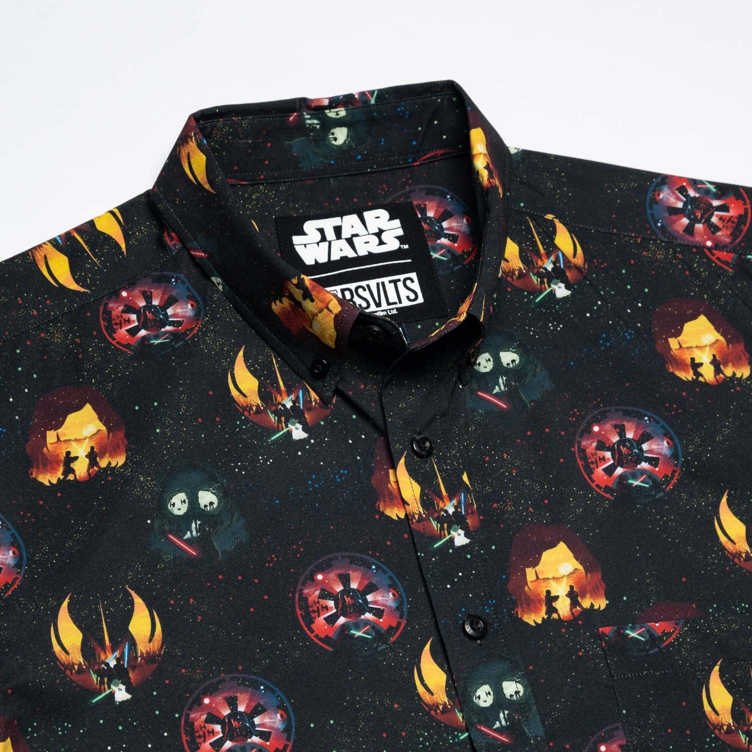 Star Wars™ "Journey to the Dark Side" – KUNUFLEX Short Sleeve Shirt - Image 7