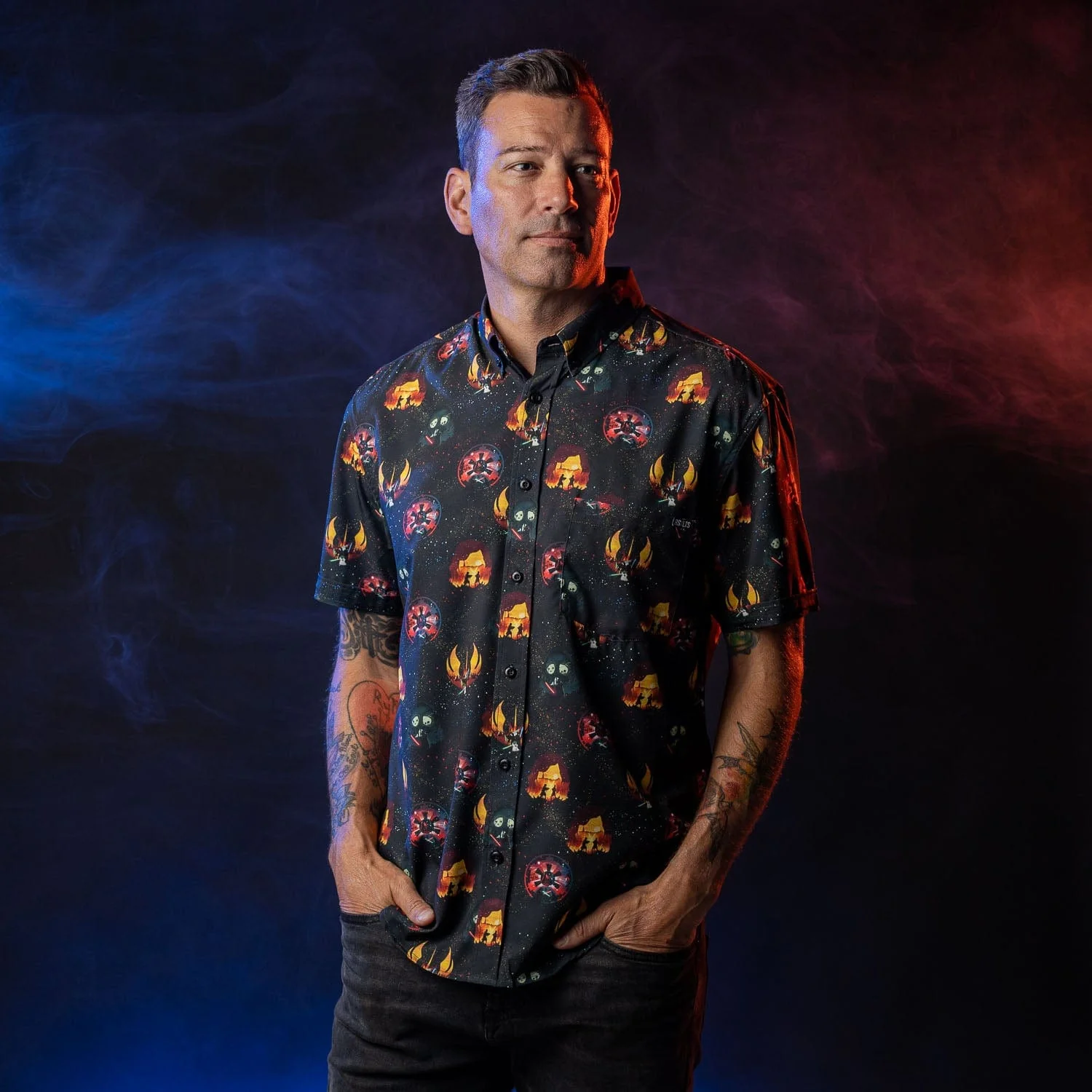 Star Wars™ "Journey to the Dark Side" – KUNUFLEX Short Sleeve Shirt - Image 9