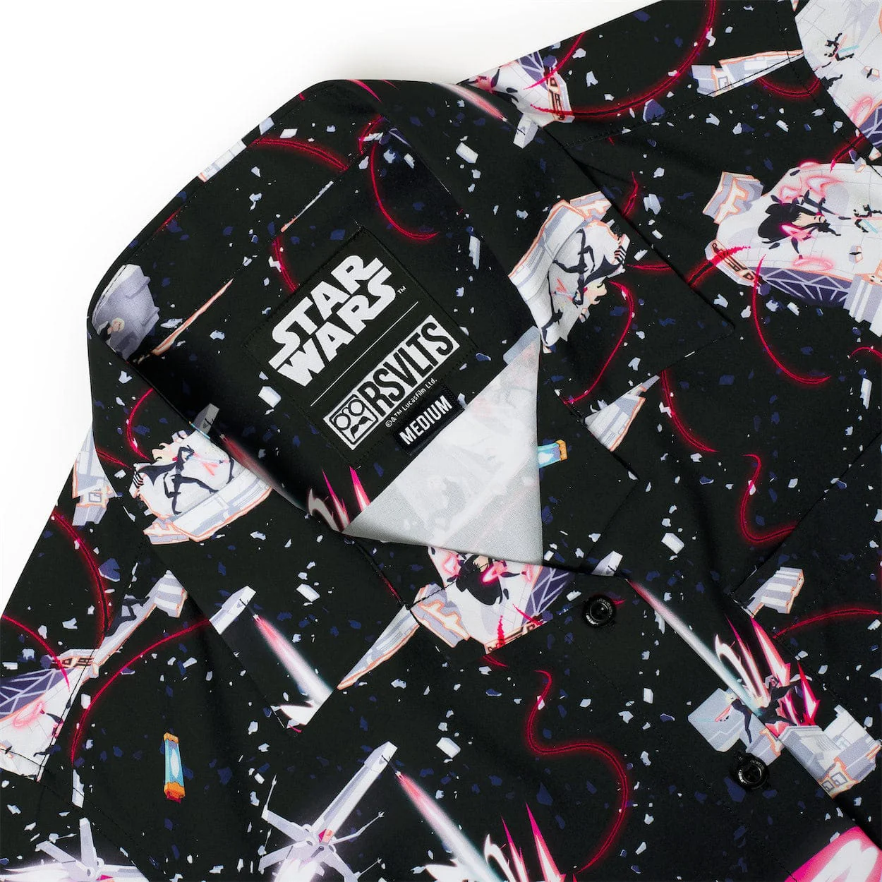 Star Wars™ "The Twins" – Women's KUNUFLEX Short Sleeve Shirt - Image 3