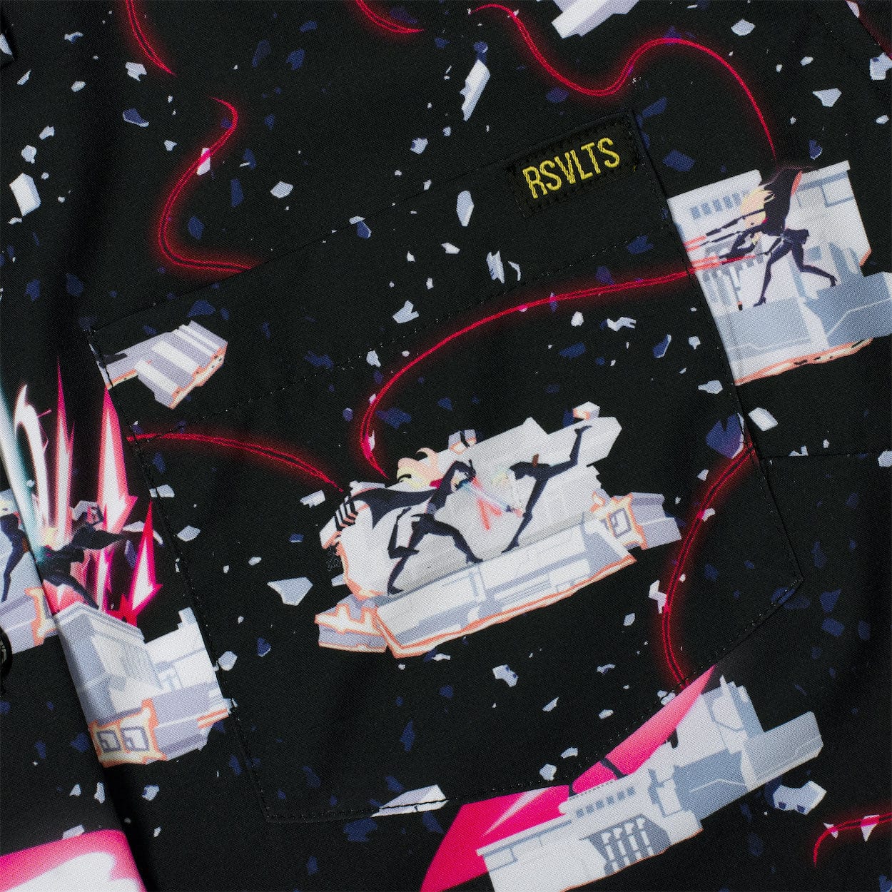 Star Wars™ "The Twins" – Women's KUNUFLEX Short Sleeve Shirt - Image 5