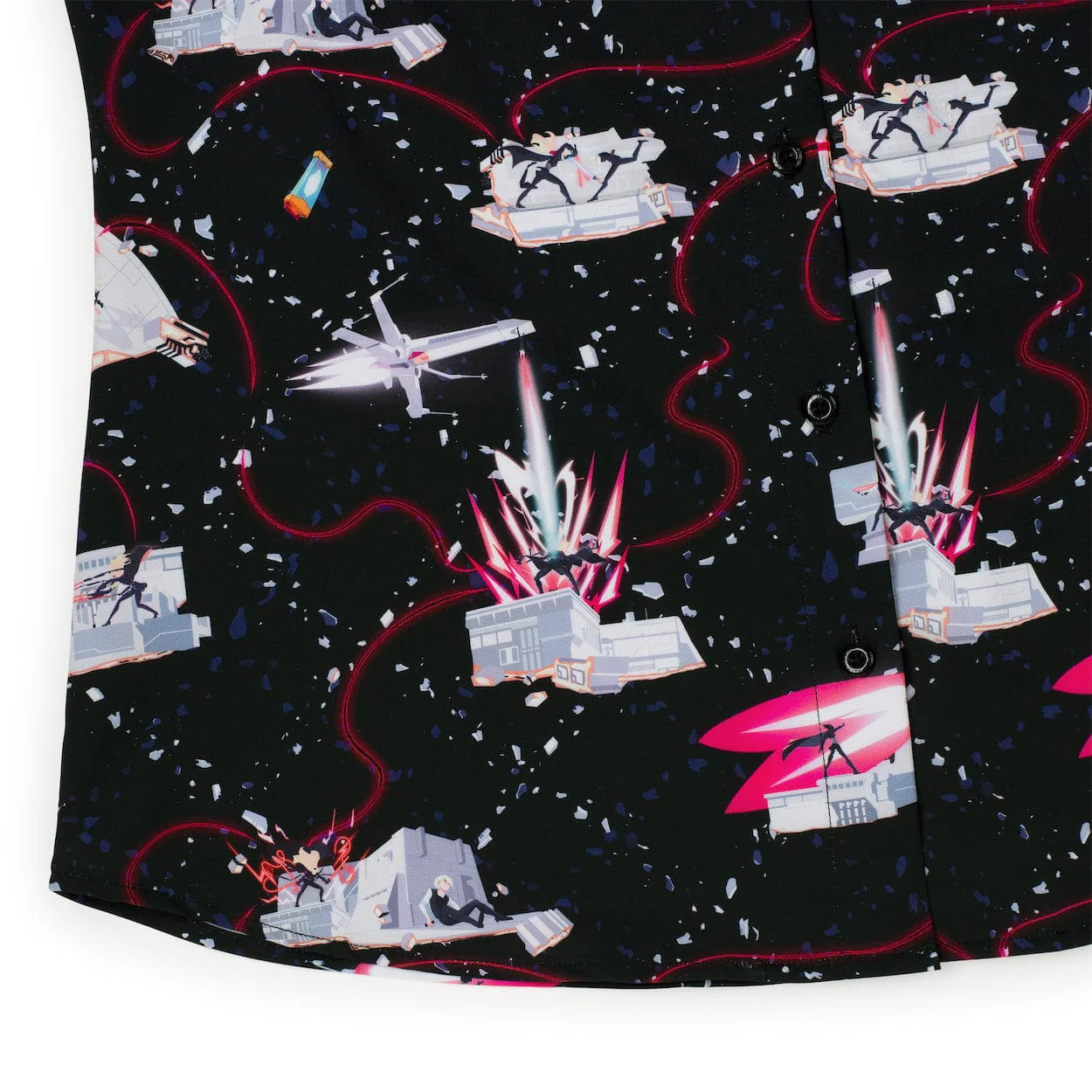 Star Wars™ "The Twins" – Women's KUNUFLEX Short Sleeve Shirt - Image 6