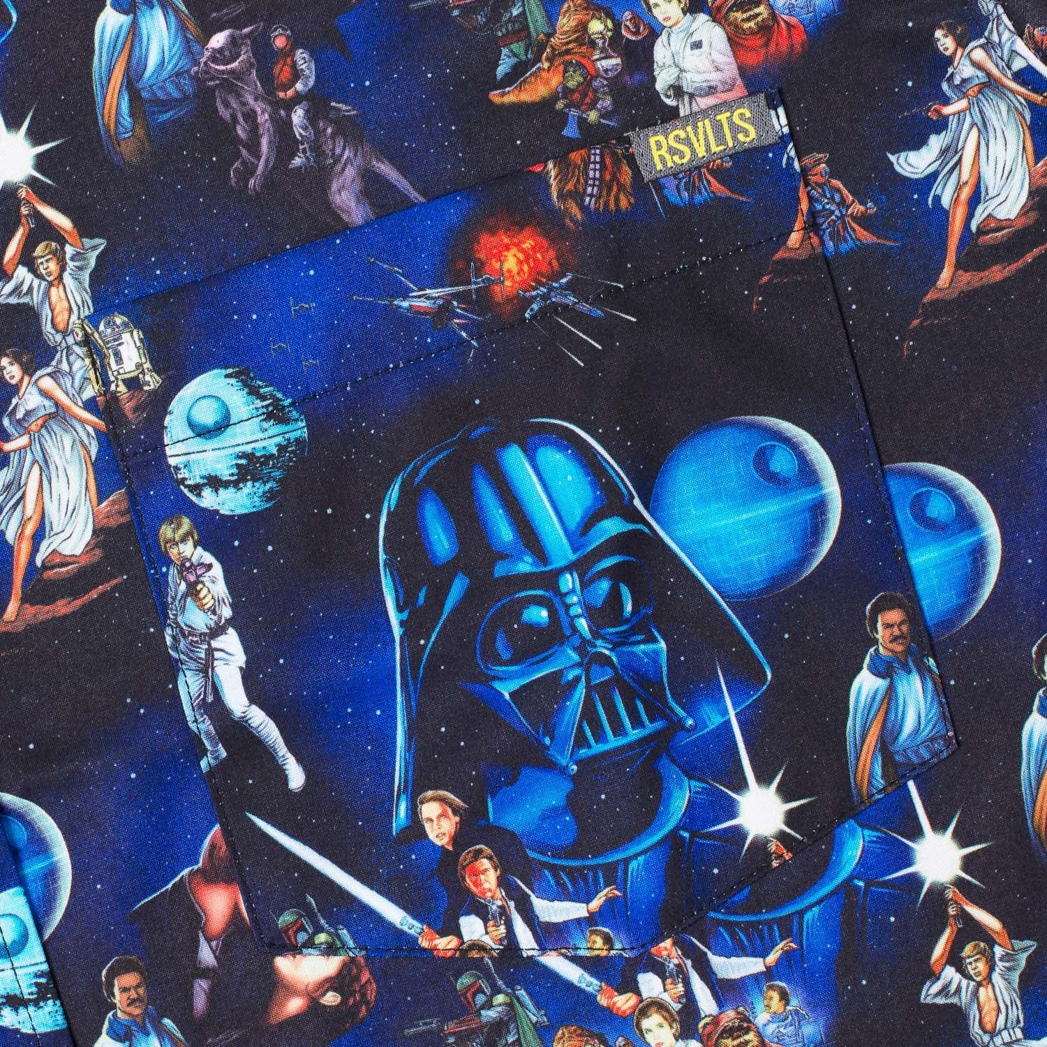 Star Wars™ "The Trilogy" – KUNUFLEX Short Sleeve Shirt - Image 3