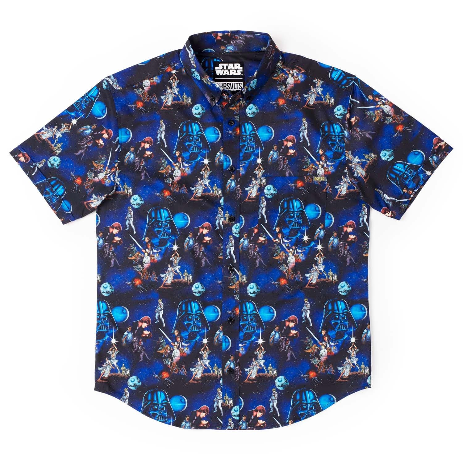 Star Wars™ "The Trilogy" – KUNUFLEX Short Sleeve Shirt - Image 4