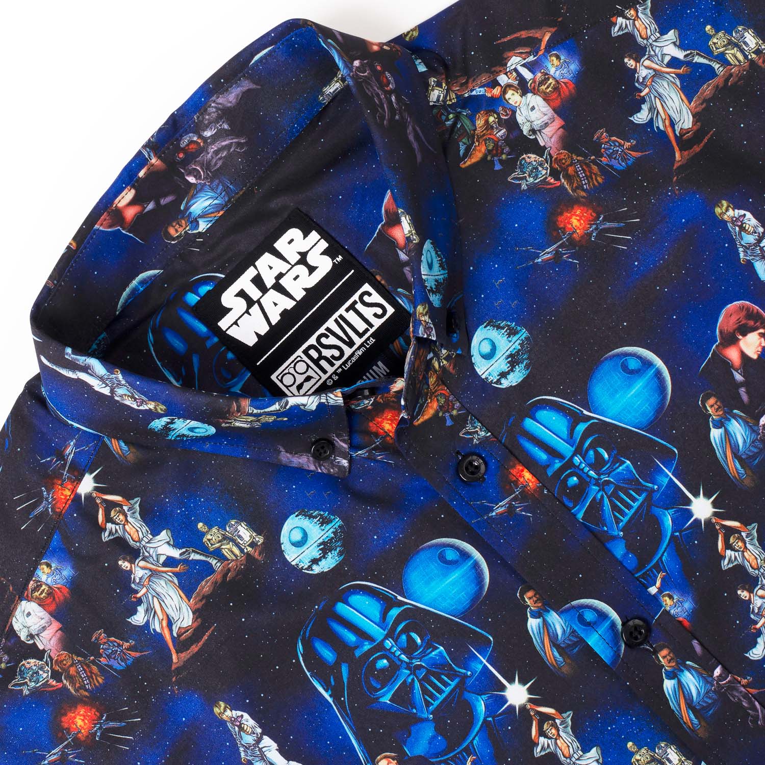 Star Wars™ "The Trilogy" – KUNUFLEX Short Sleeve Shirt - Image 5