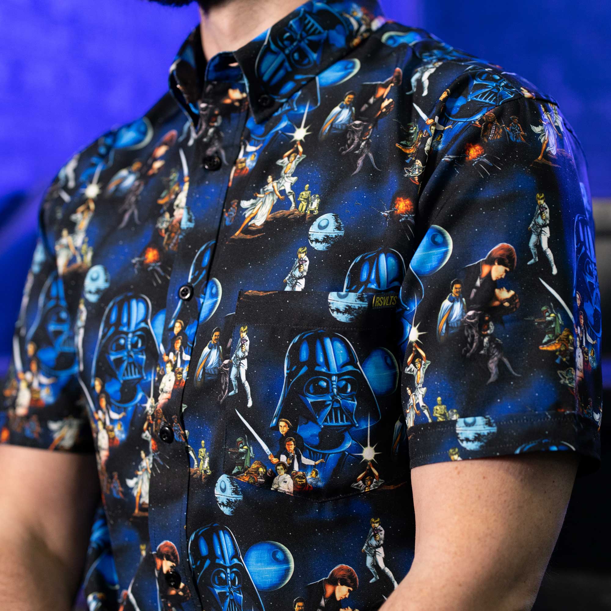 Star Wars™ "The Trilogy" – KUNUFLEX Short Sleeve Shirt - Image 6